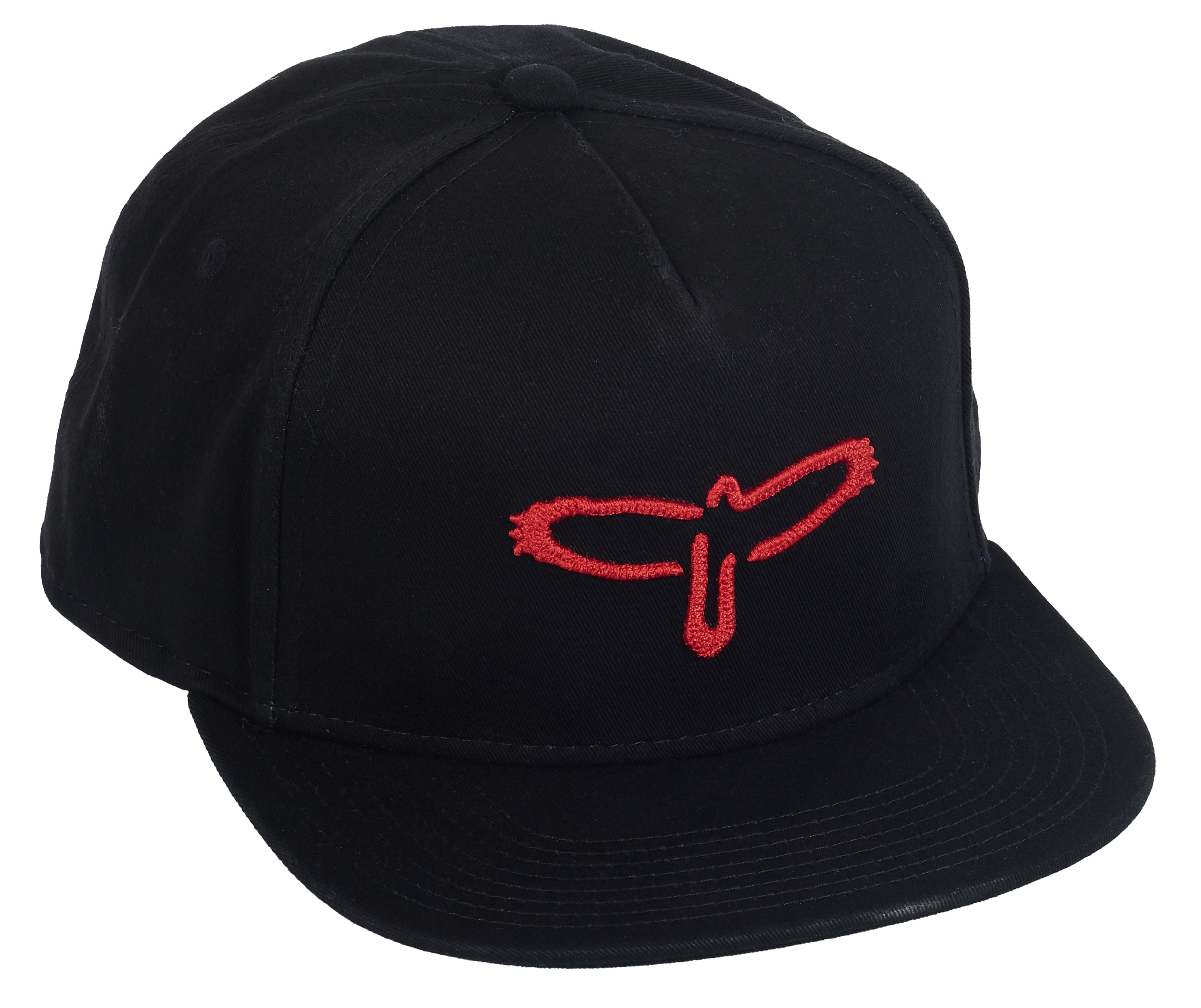 Levně PRS Baseball Hat Flat Bill Red Bird Logo