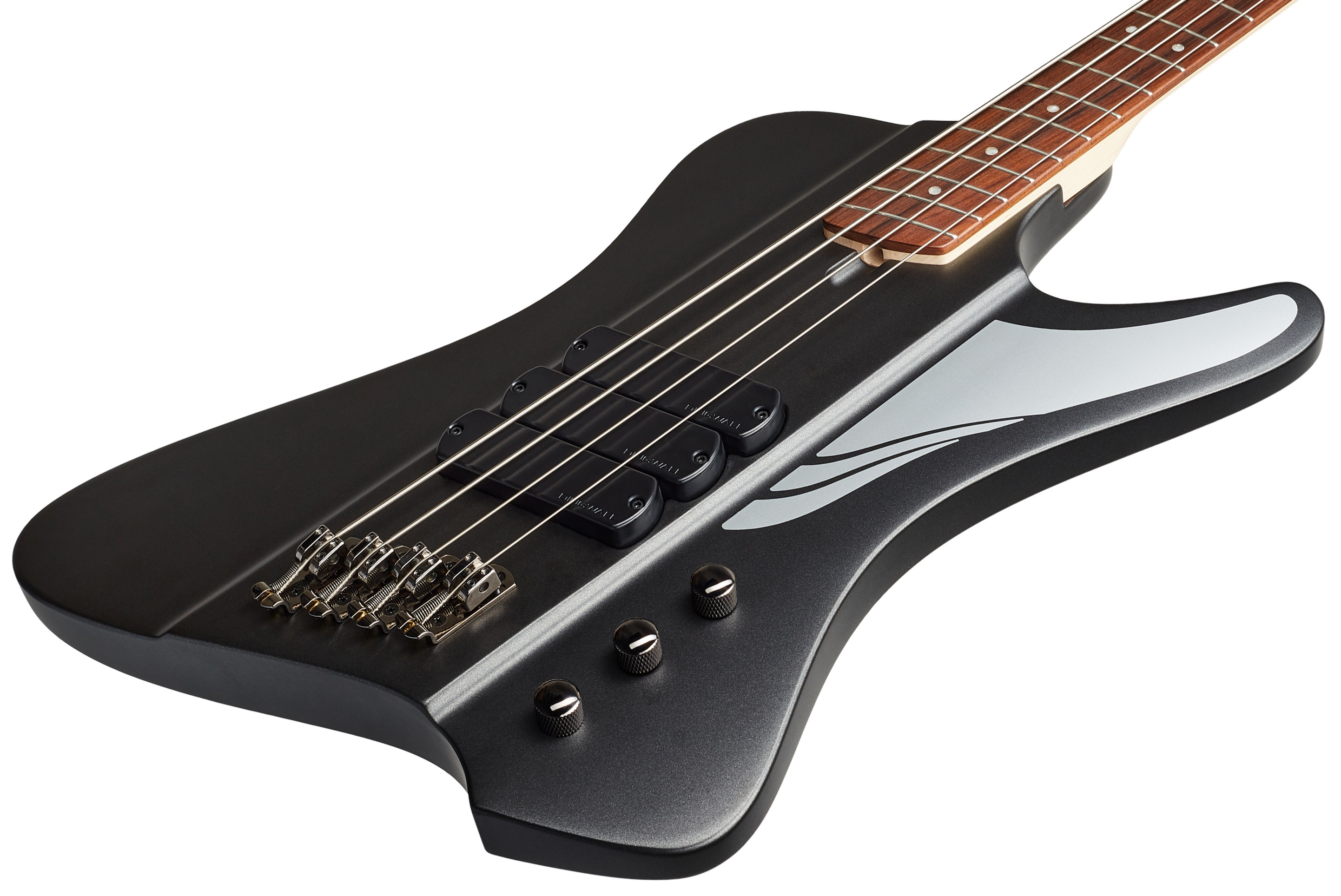 Dingwall D-Roc Standard 4 MN Metallic Black (obrázek 3)