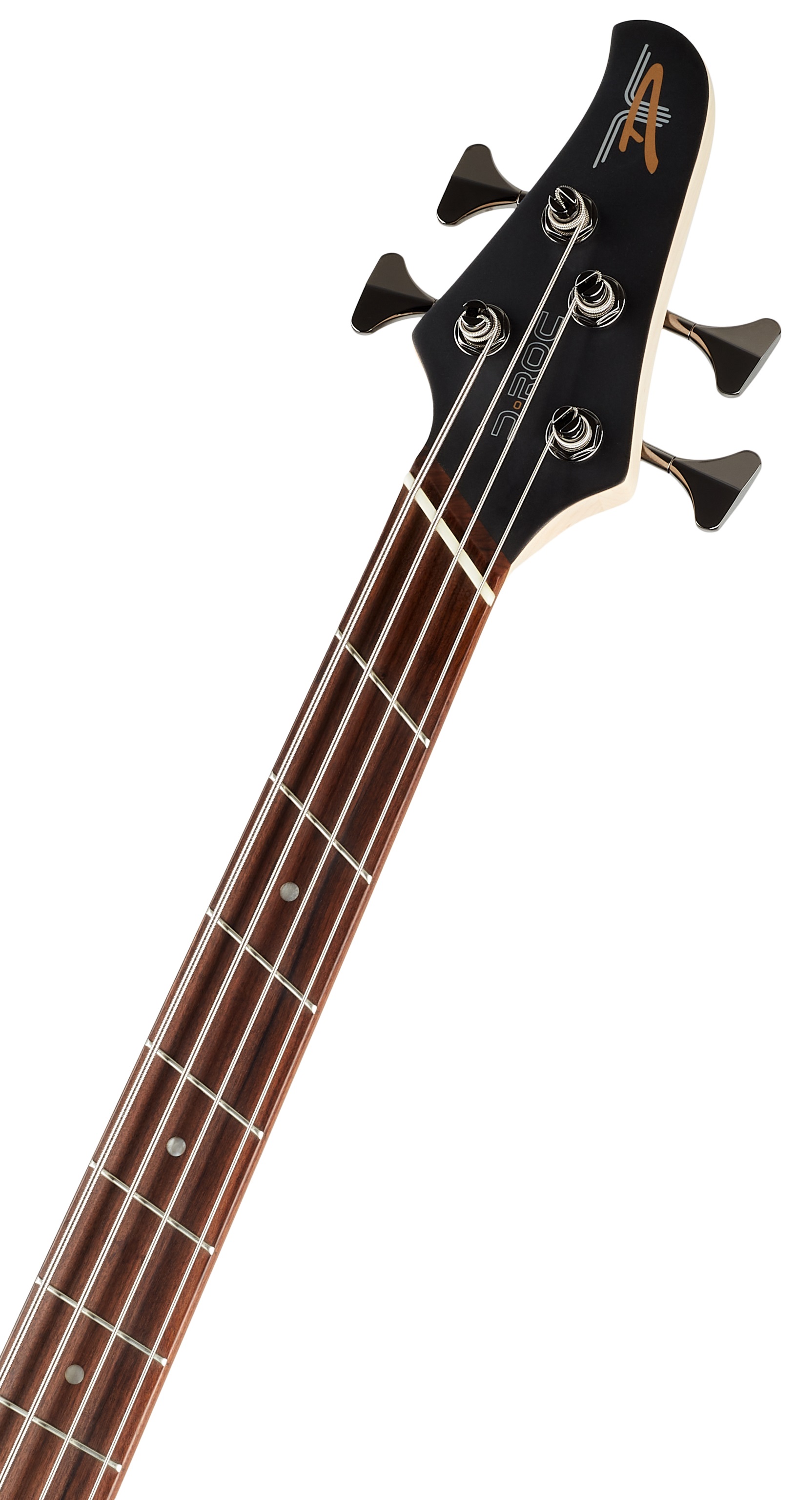 Dingwall D-Roc Standard 4 MN Metallic Black (obrázek 5)