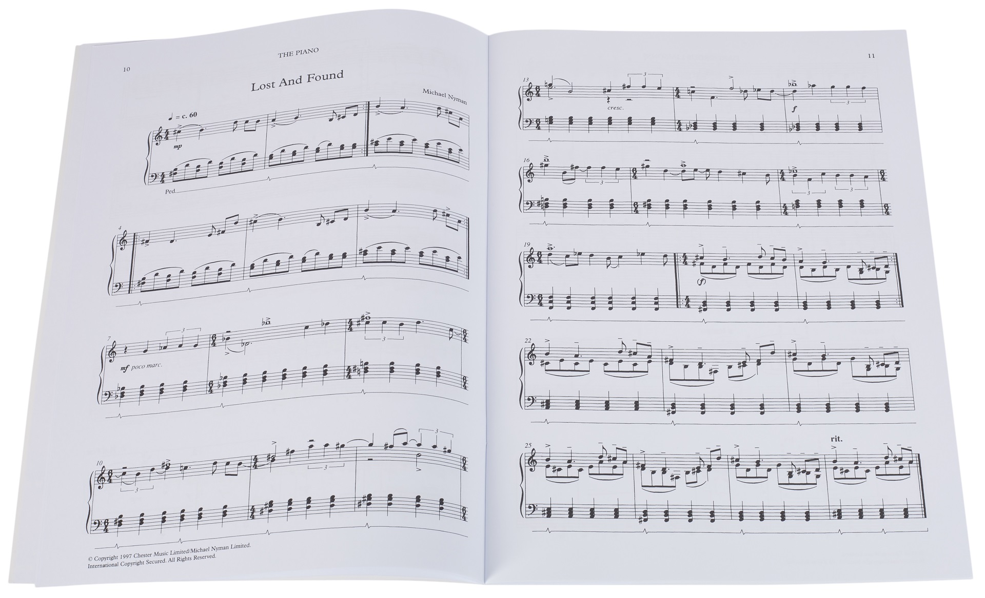 MS Cinema Classics Arranged For Intermediate Piano Solo (obrázek 4)