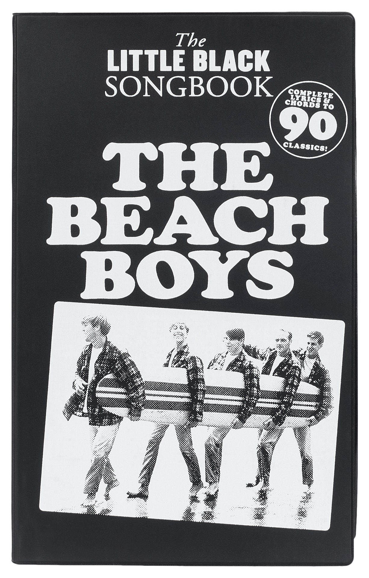 Levně MS The Little Black Songbook: The Beach Boys
