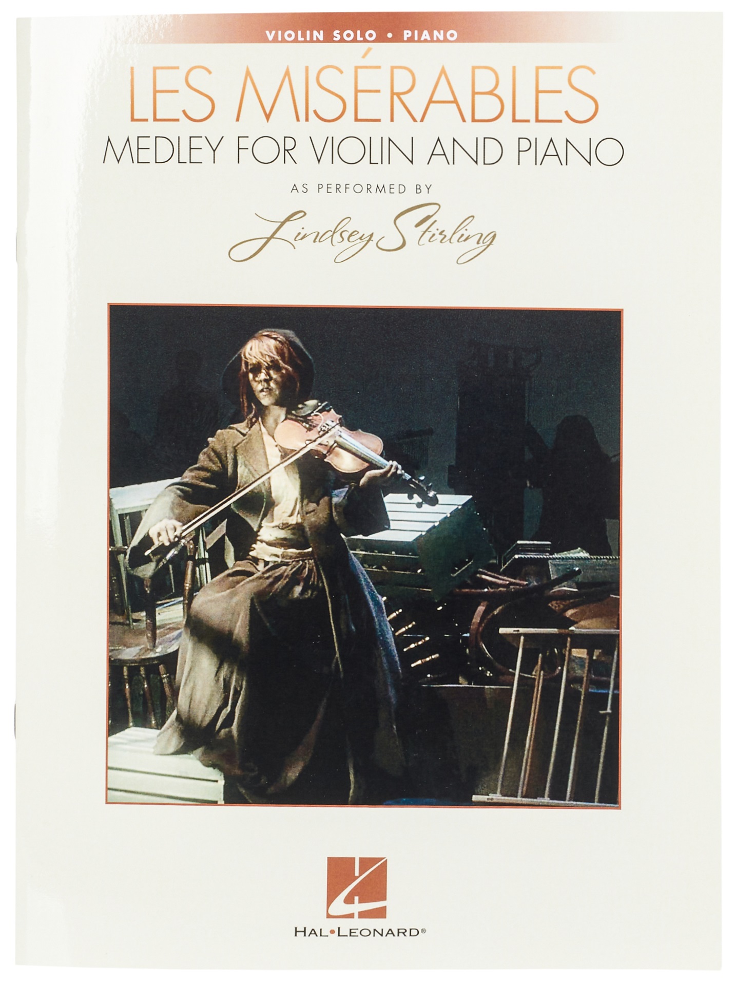 Levně MS Lindsey Stirling: Les Misérables Medley For Violin and Piano