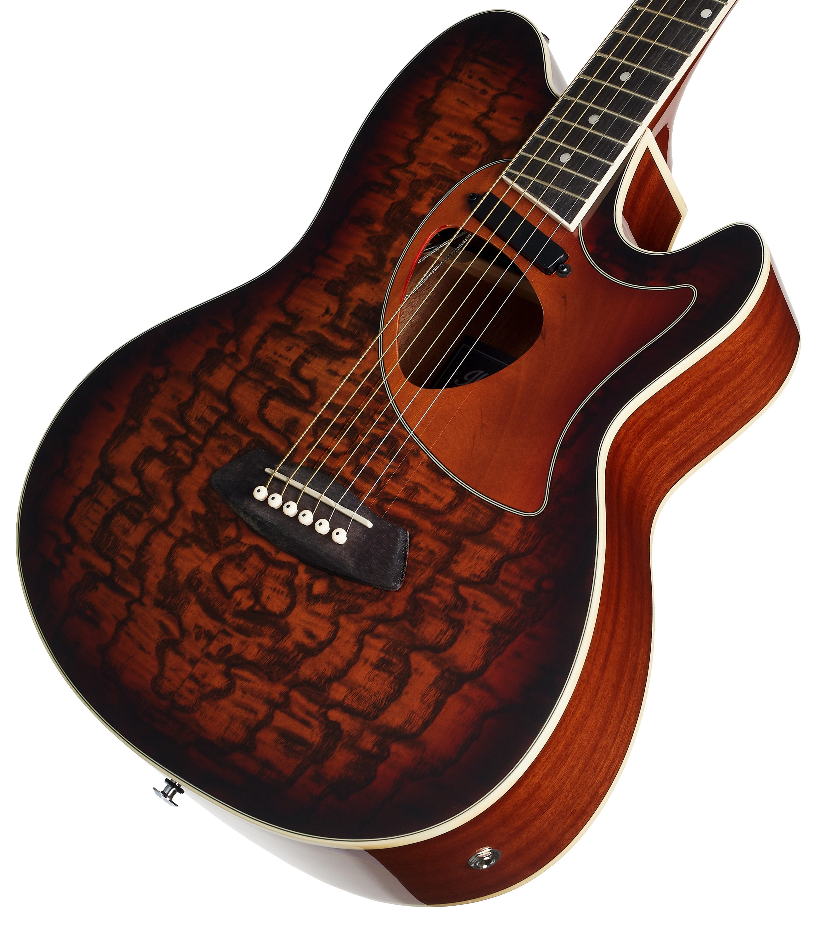 Ibanez TCM50 Vintage Brown Sunburst (obrázek 3)