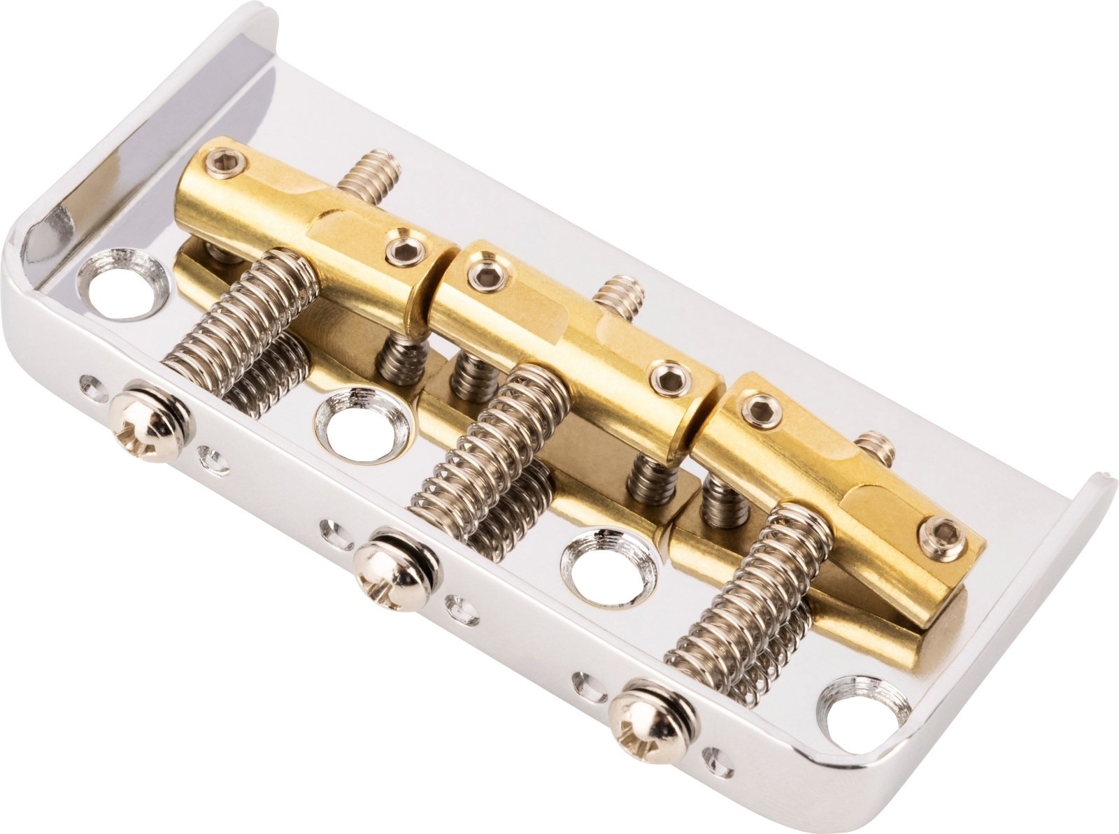 Levně Fender 3-Saddle Custom "Cut-Off" Vintage-Style Tele Bridge with Compen