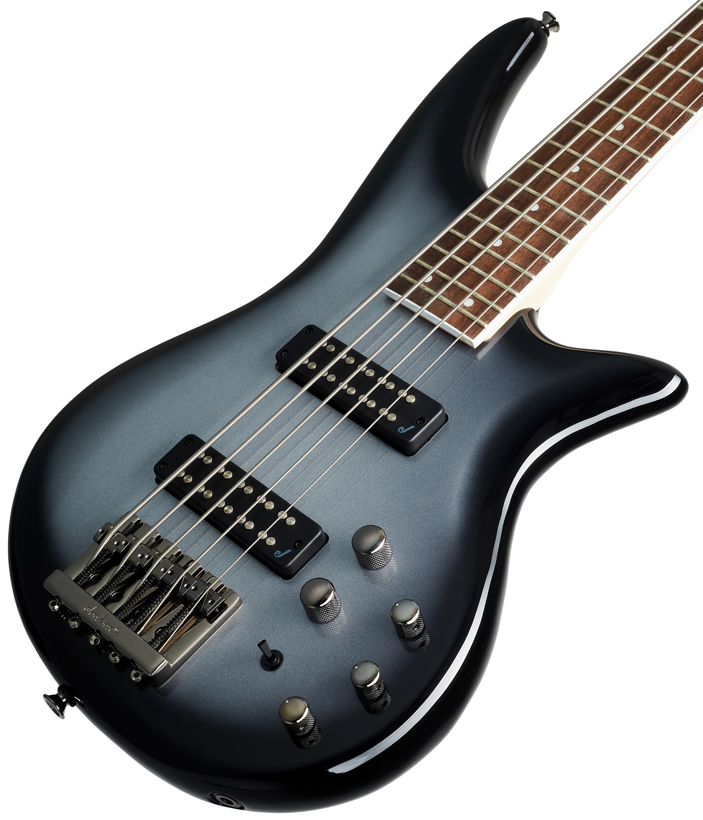 Jackson JS Series Spectra Bass JS3V LFB Silverburst (obrázek 3)