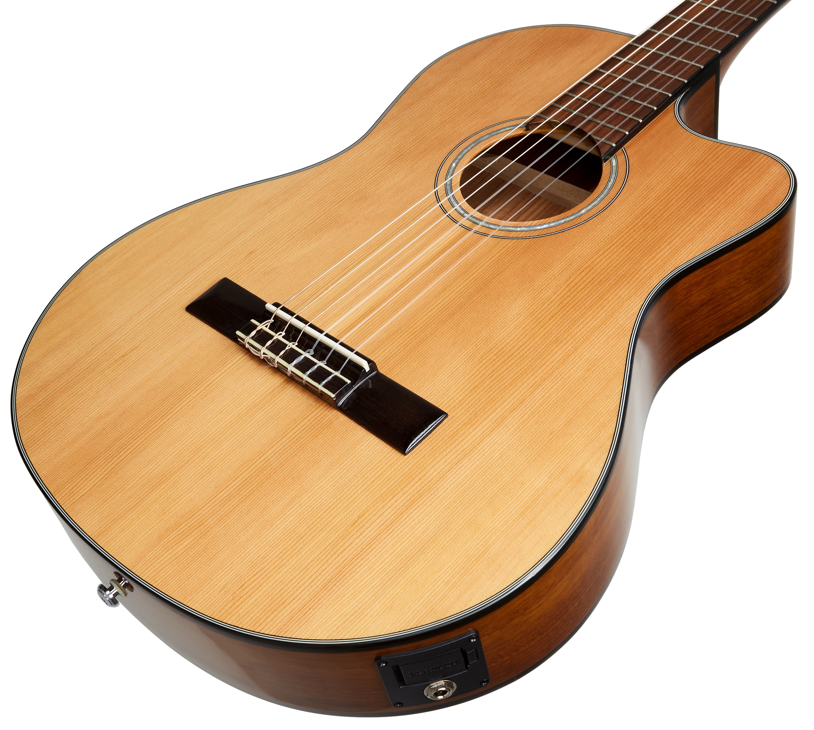 Fender CN-140SCE Nylon WN NT (obrázek 3)