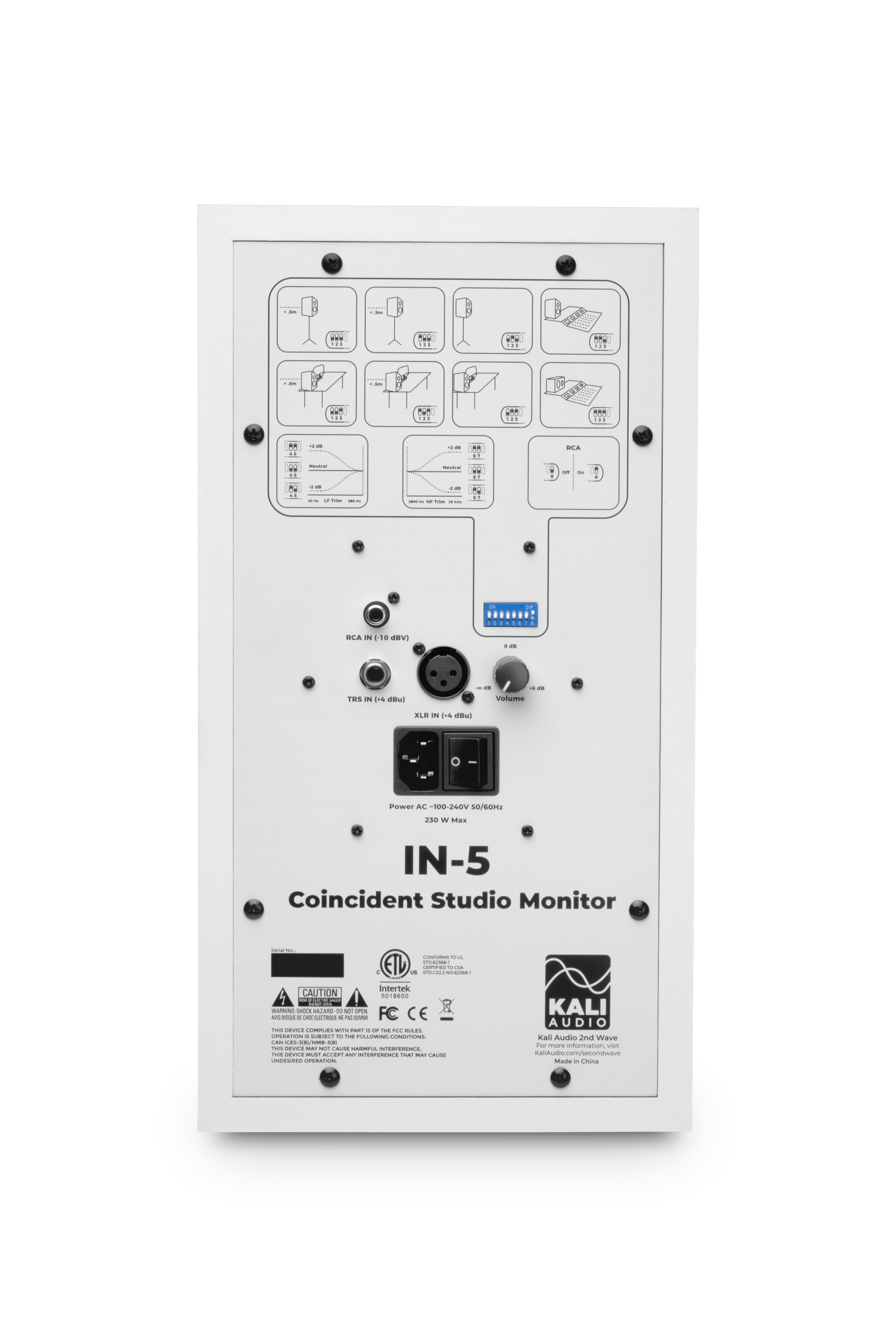 Kali Audio IN-5 White (obrázek 7)
