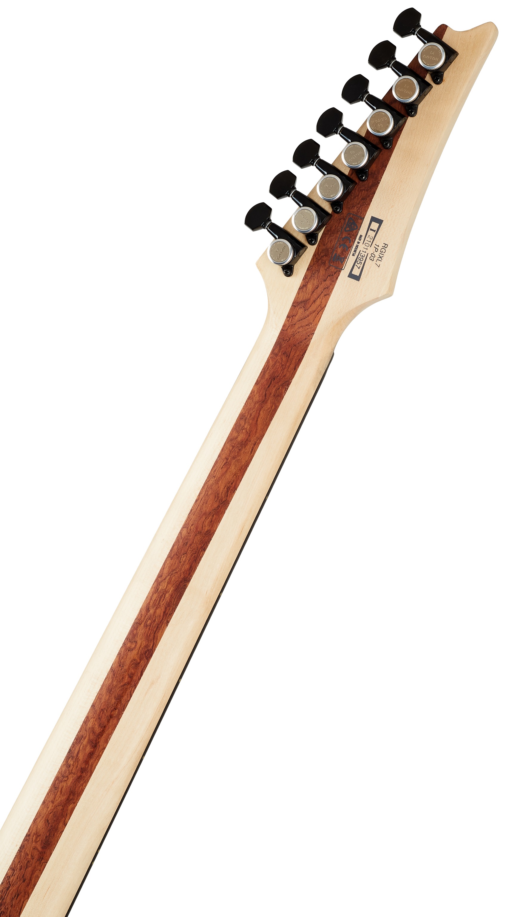 Ibanez RGIXL7 Black (obrázek 5)