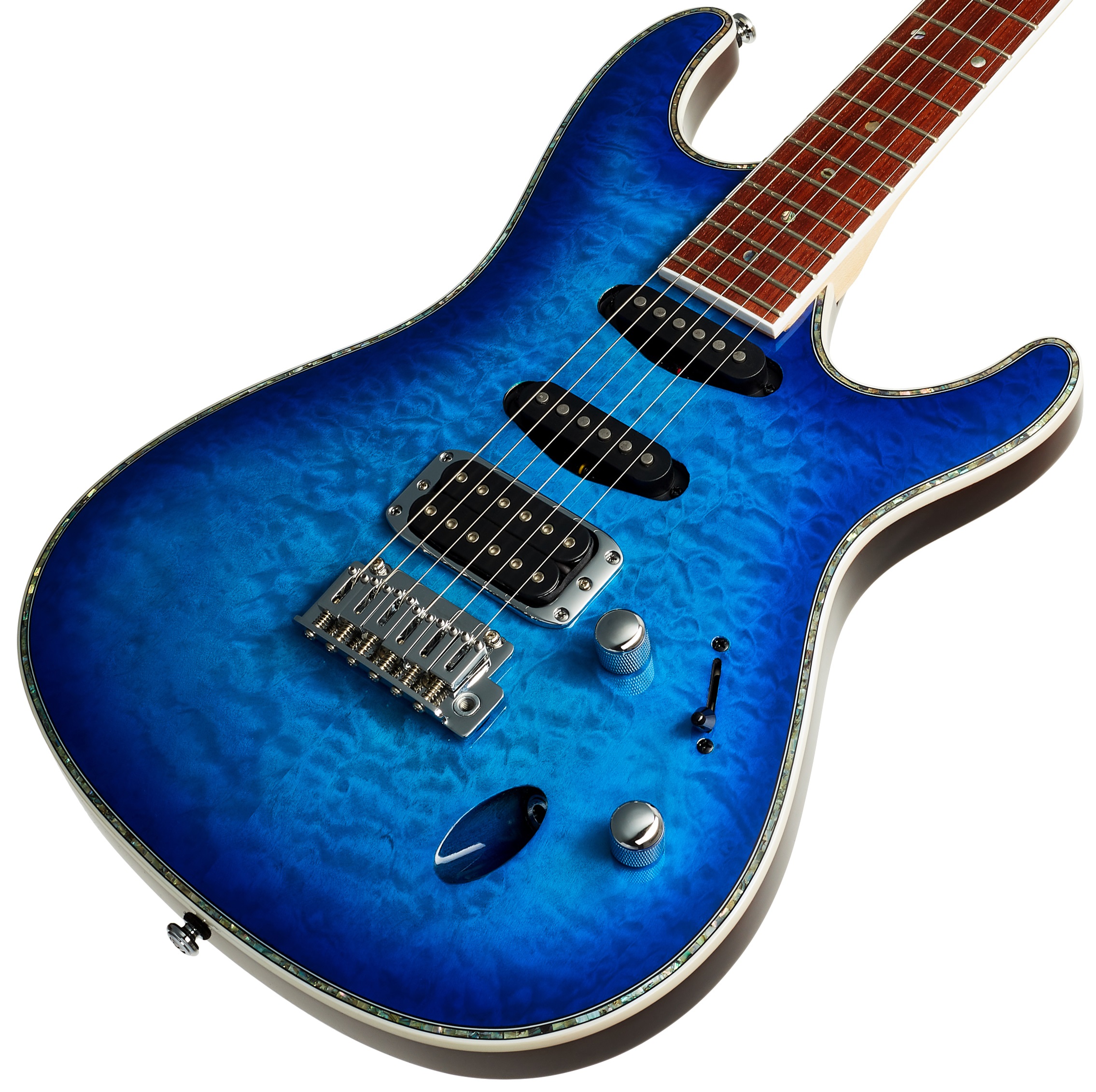 Ibanez SA360NQM Sapphire Blue (obrázek 3)