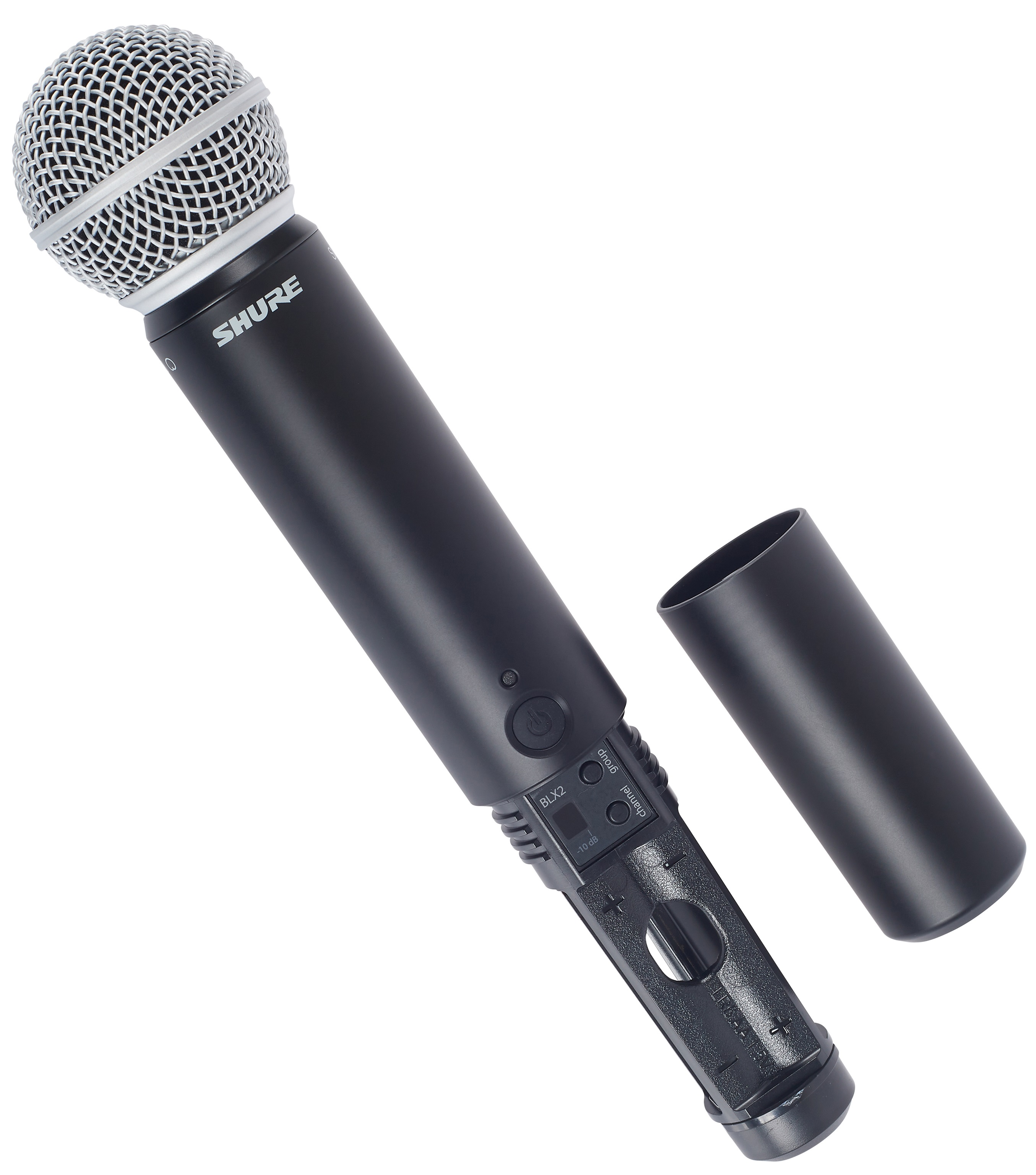Shure BLX288E/SM58 K3E (obrázek 3)