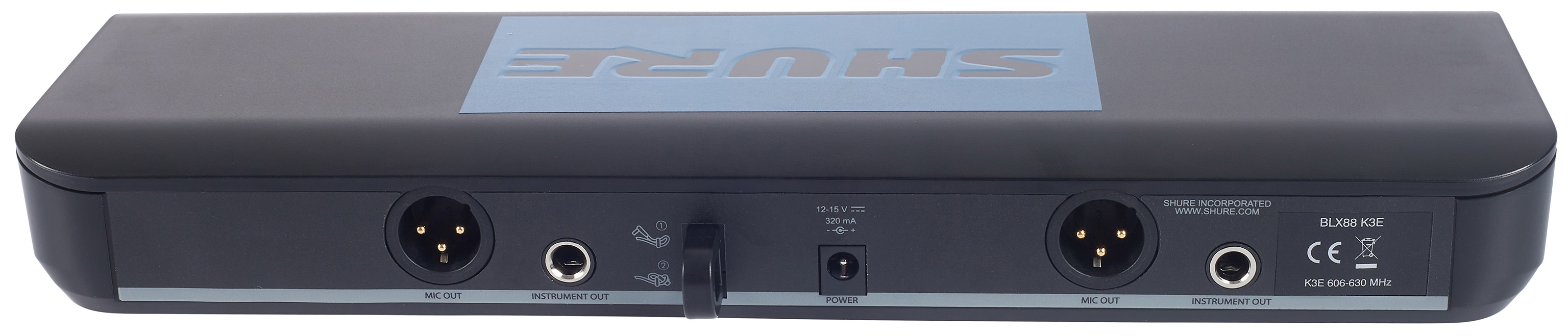 Shure BLX288E/SM58 K3E (obrázek 6)