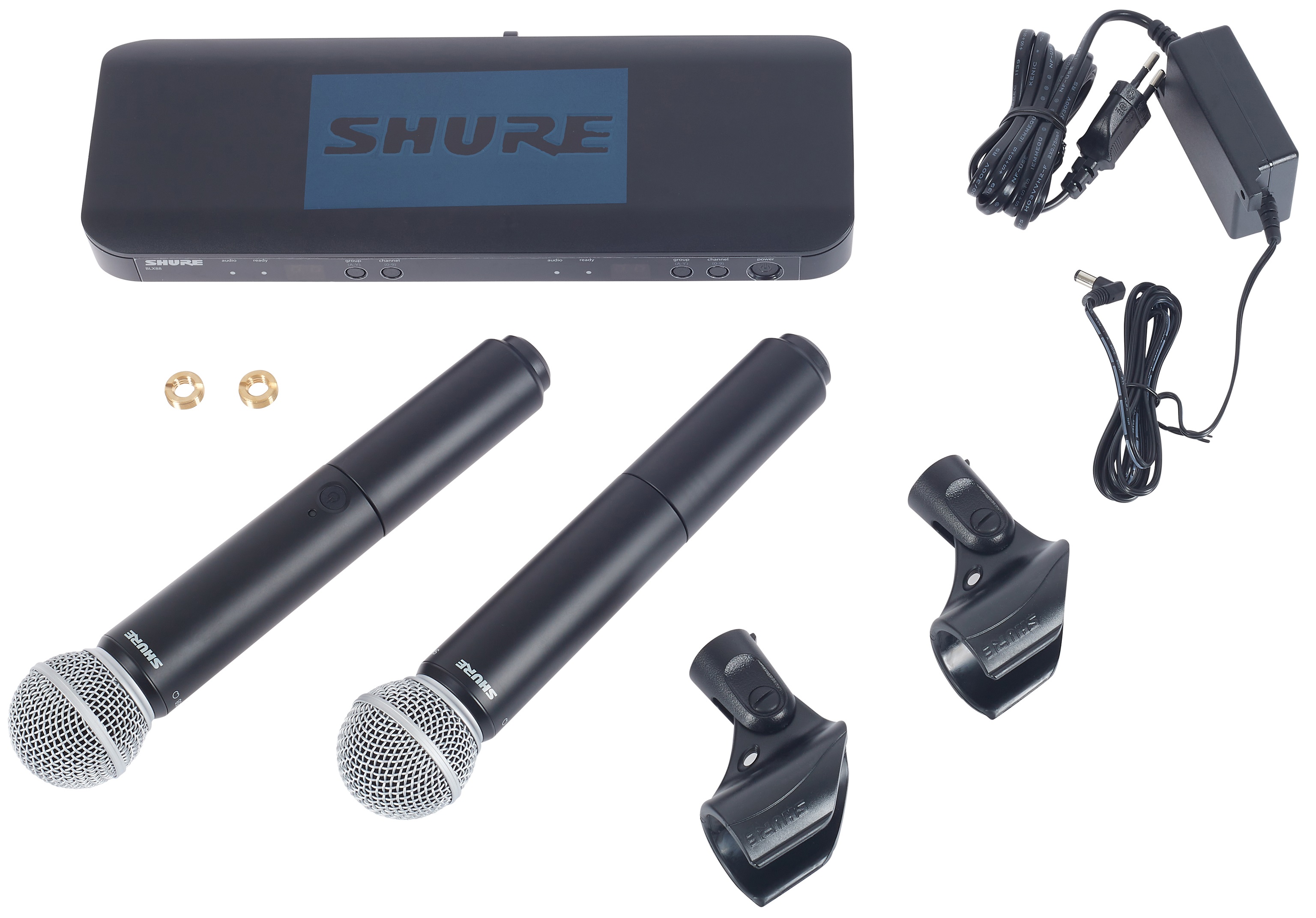 Shure BLX288E/SM58 K3E (obrázek 7)