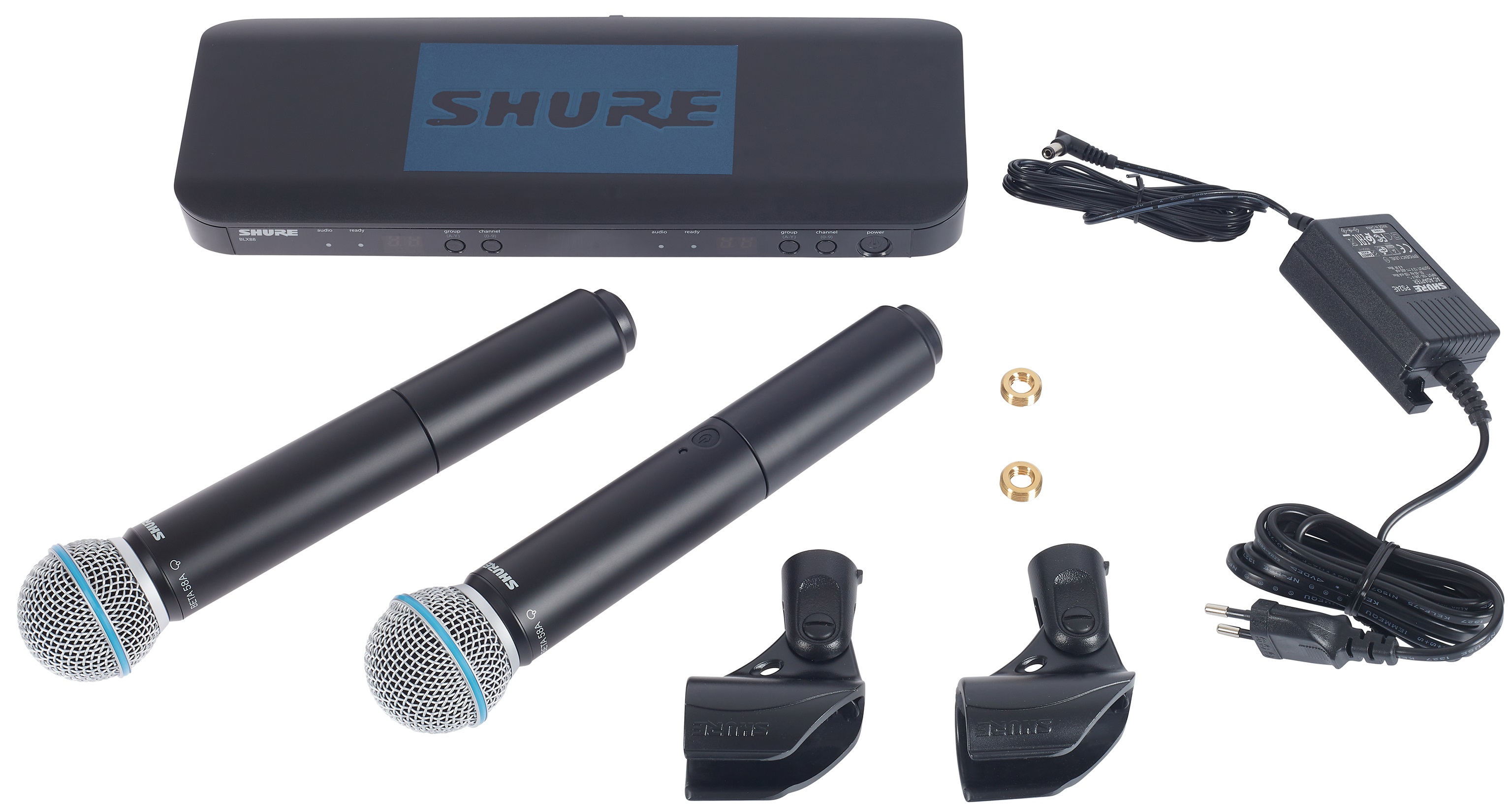 Shure BLX288E/B58 K3E (obrázek 8)