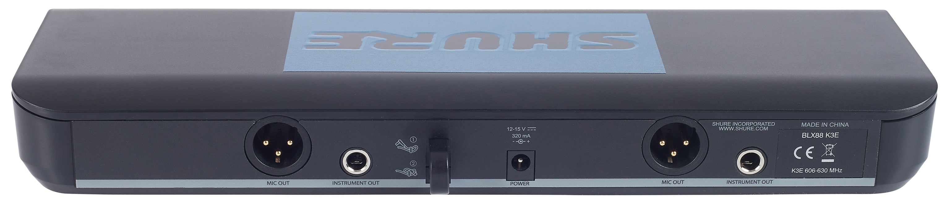 Shure BLX288E/B58 K3E (obrázek 4)