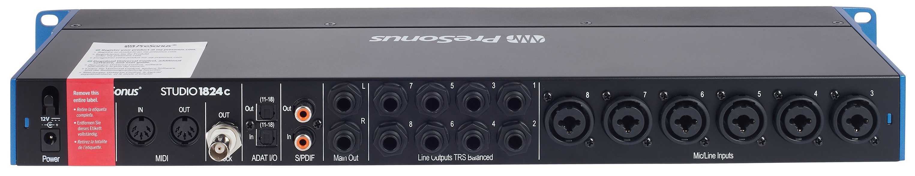 PreSonus Studio 1824c (obrázek 4)