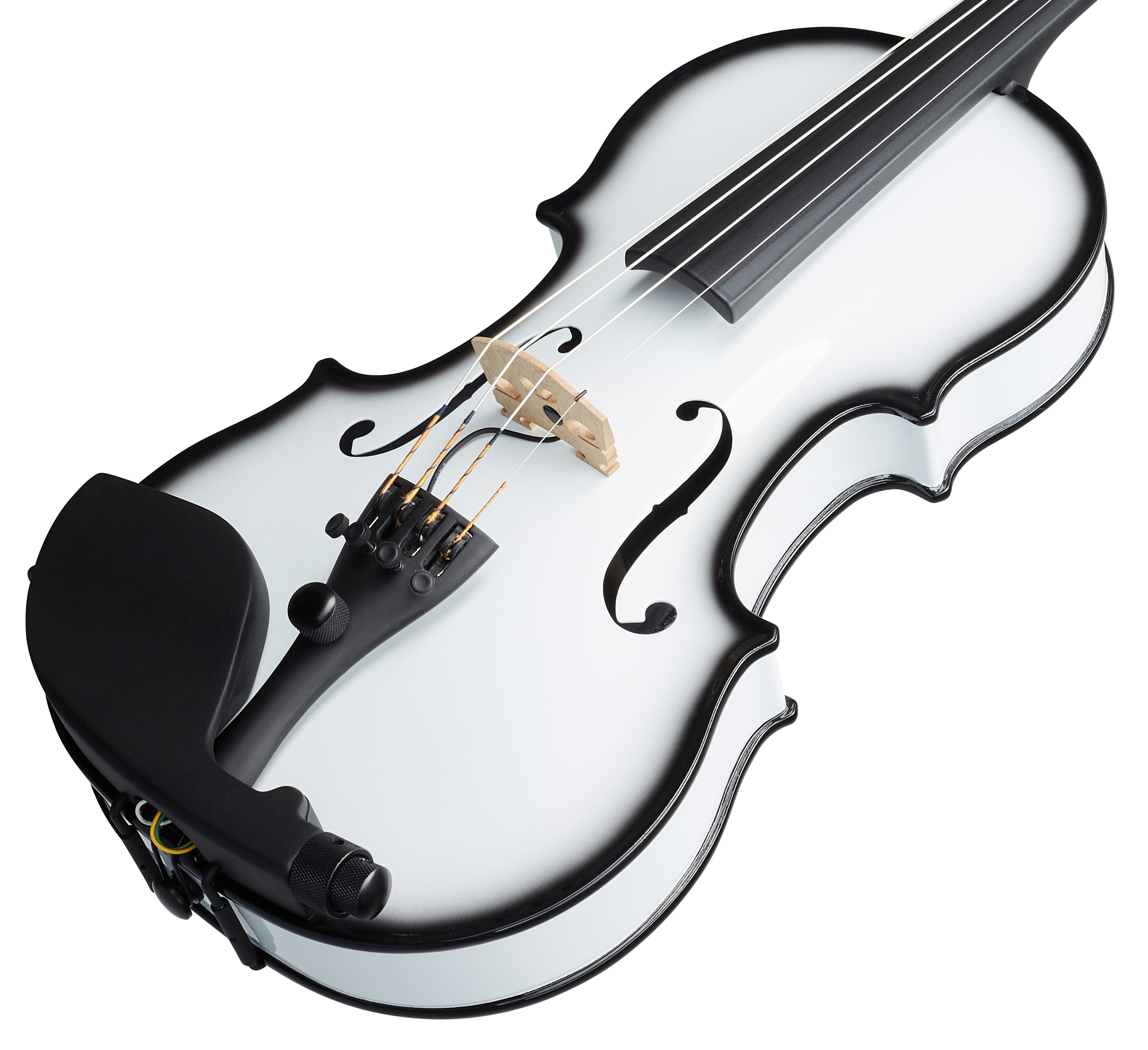 Glasser AEX Carbon Violin white (obrázek 3)