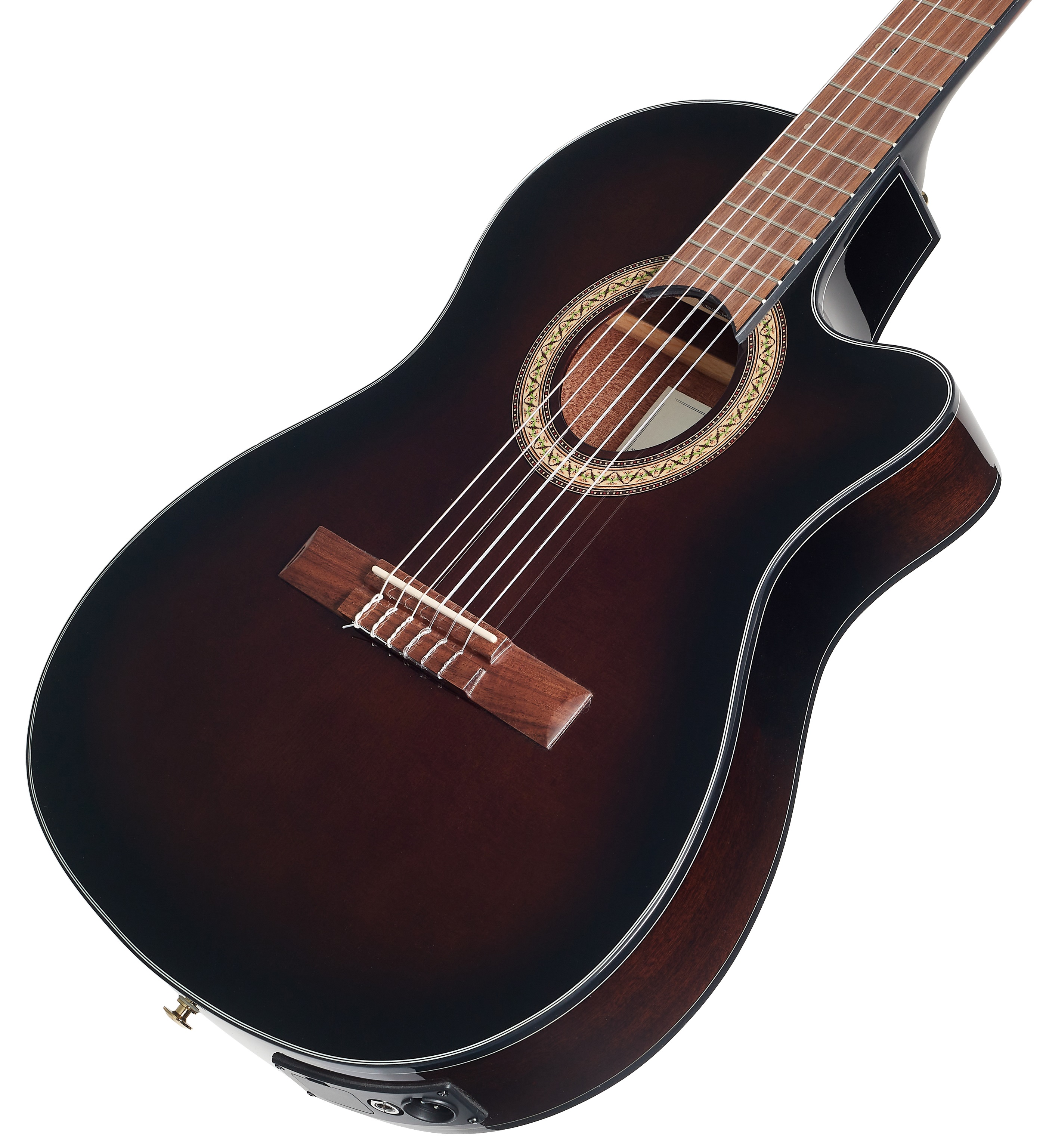 Ibanez GA35TCE Dark Violin Sunburst (obrázek 3)