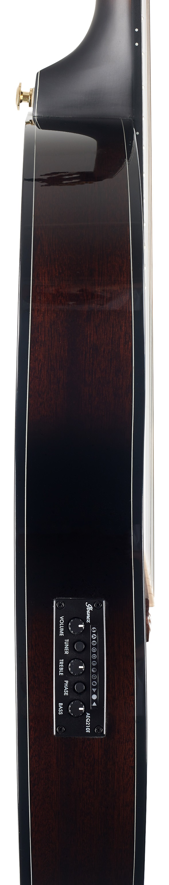 Ibanez GA35TCE Dark Violin Sunburst (obrázek 4)