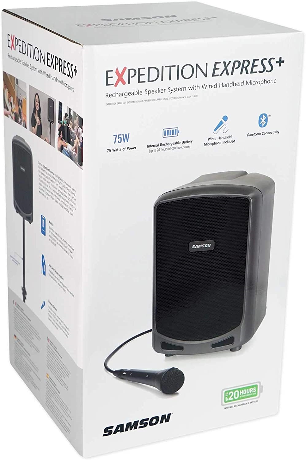 Samson Expedition Express+ (obrázek 5)