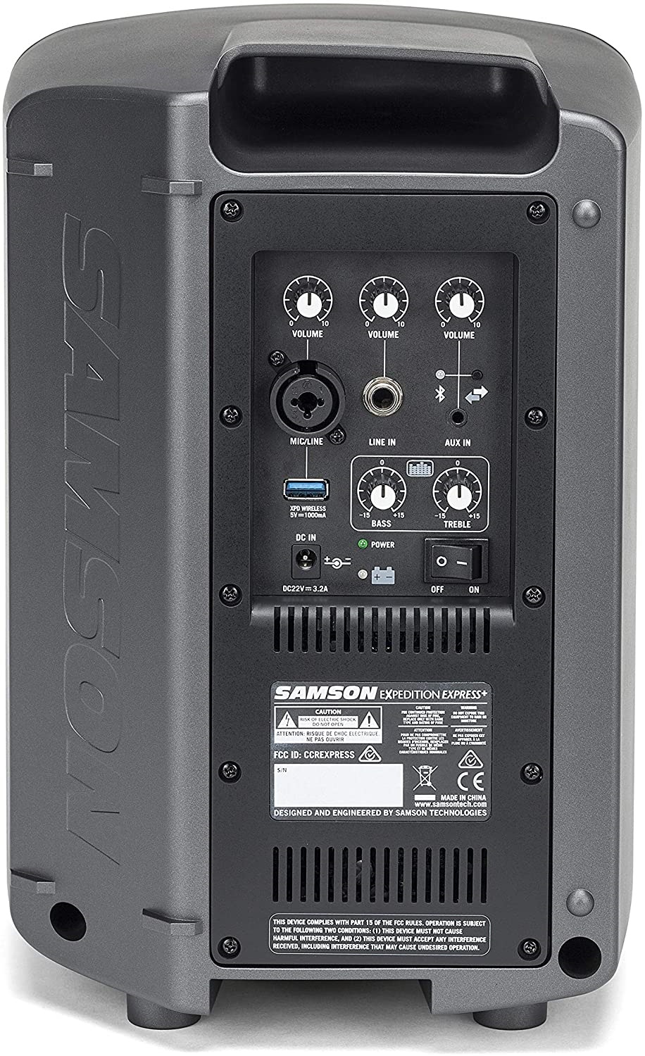 Samson Expedition Express+ (obrázek 3)