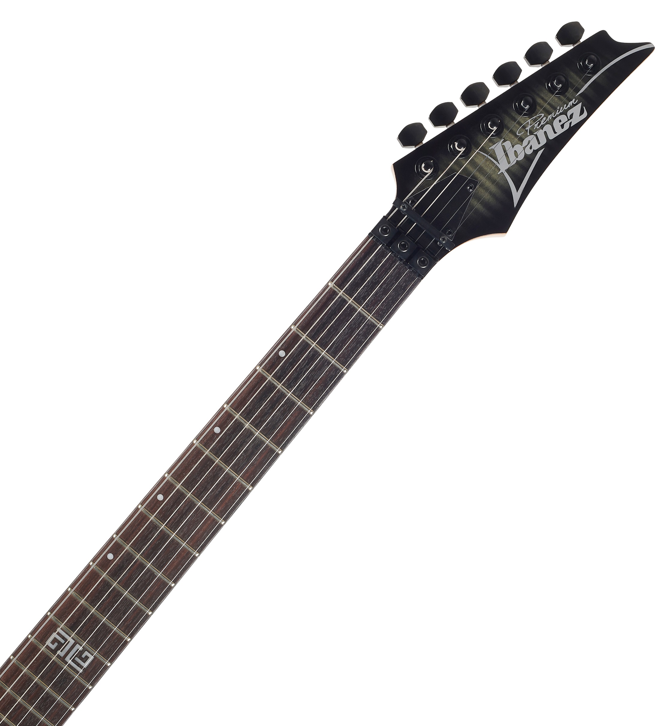 Ibanez KIKO10BP Transparent Grey Burst (obrázek 4)