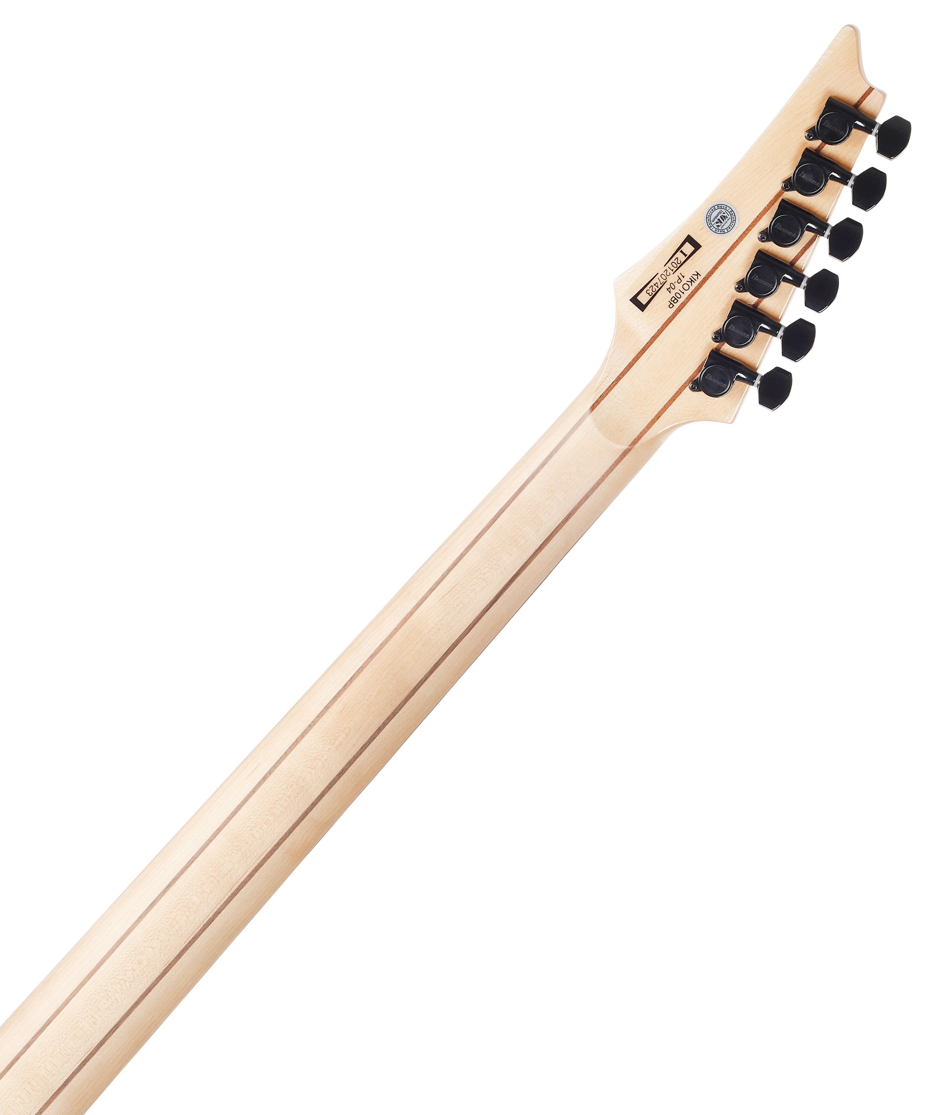 Ibanez KIKO10BP Transparent Grey Burst (obrázek 5)