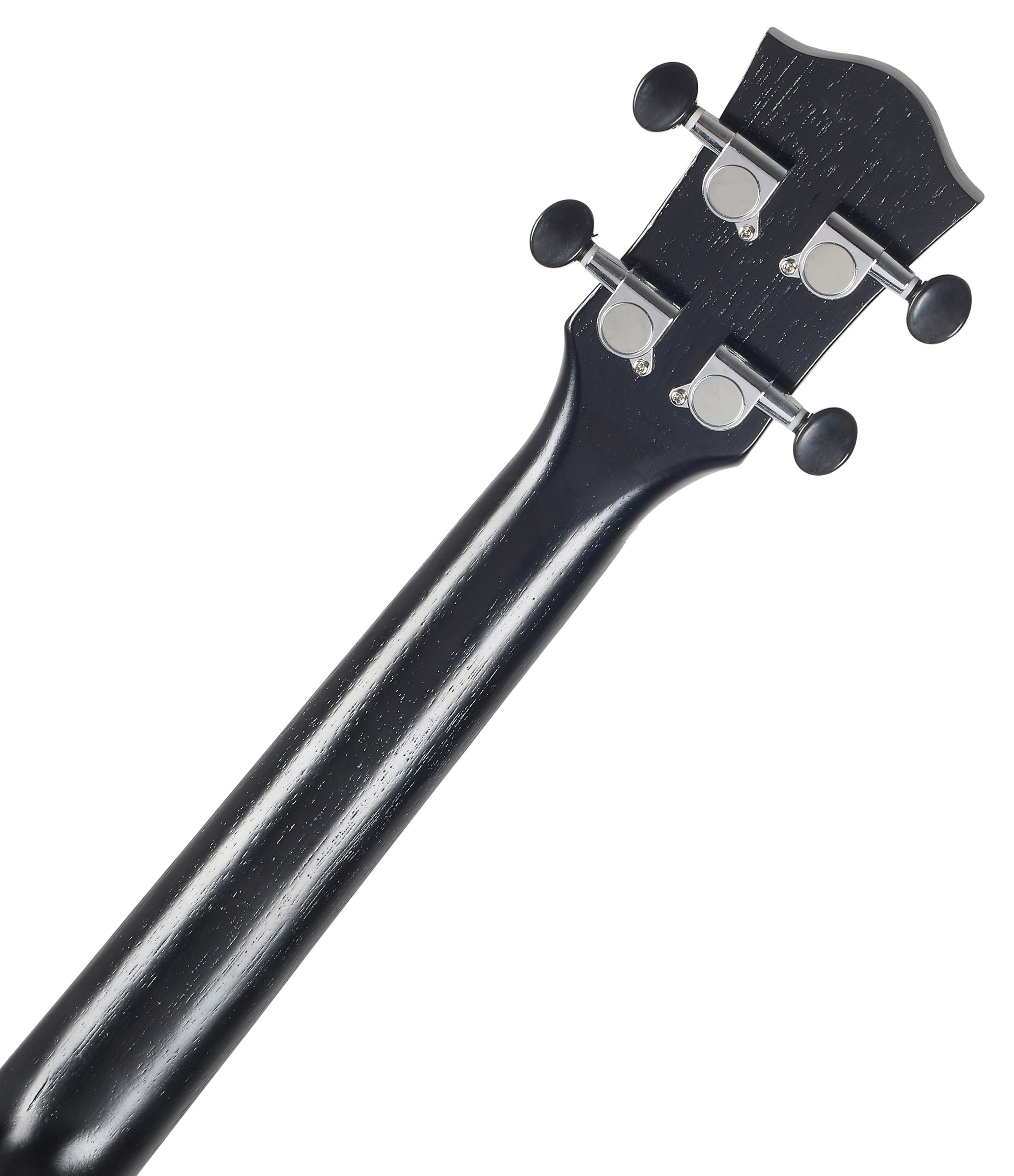 Cascha HH 2305 Premium Mahogany Ukulele Set Black (obrázek 5)