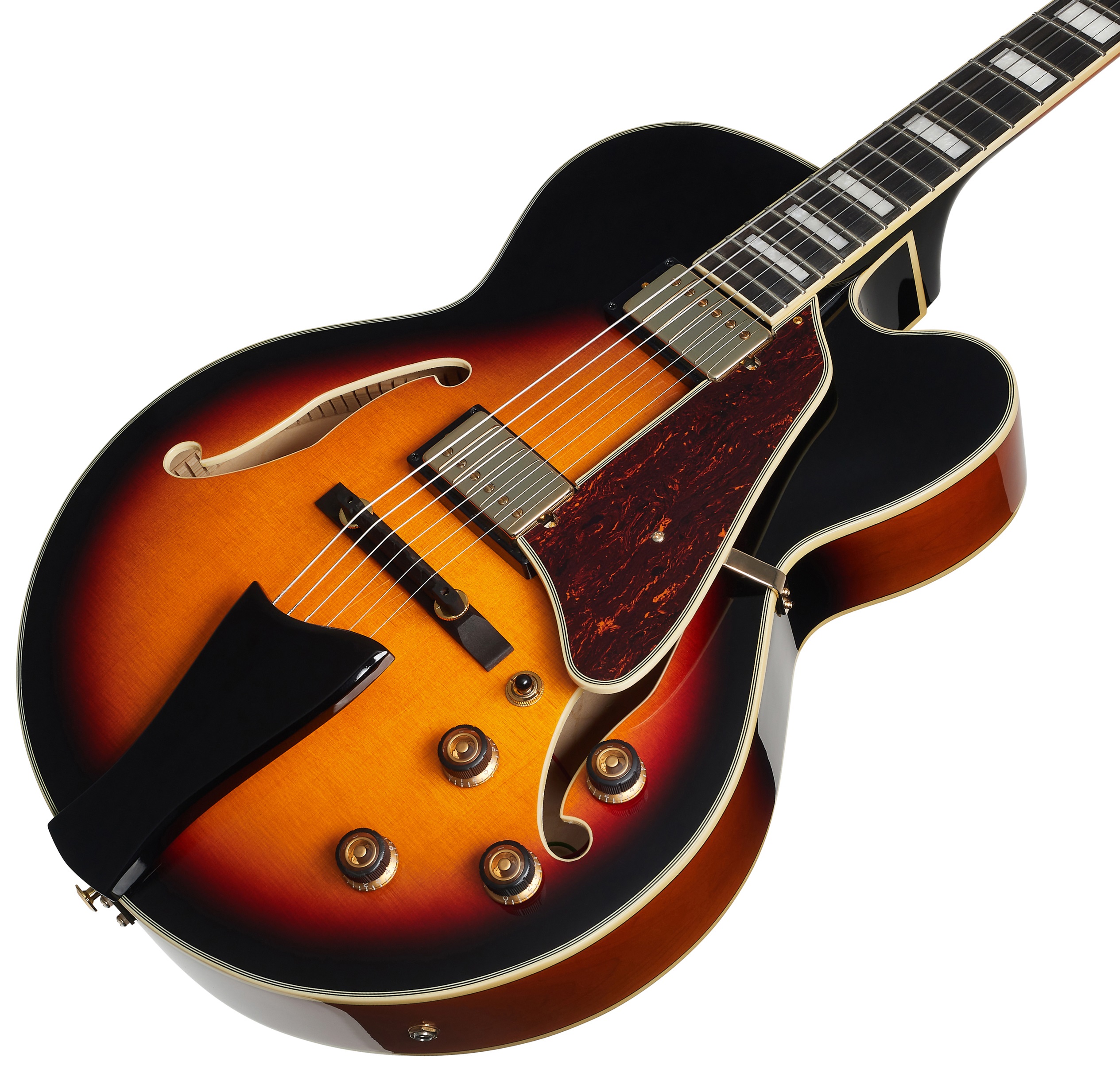 Ibanez AF95 Brown Sunburst (obrázek 3)
