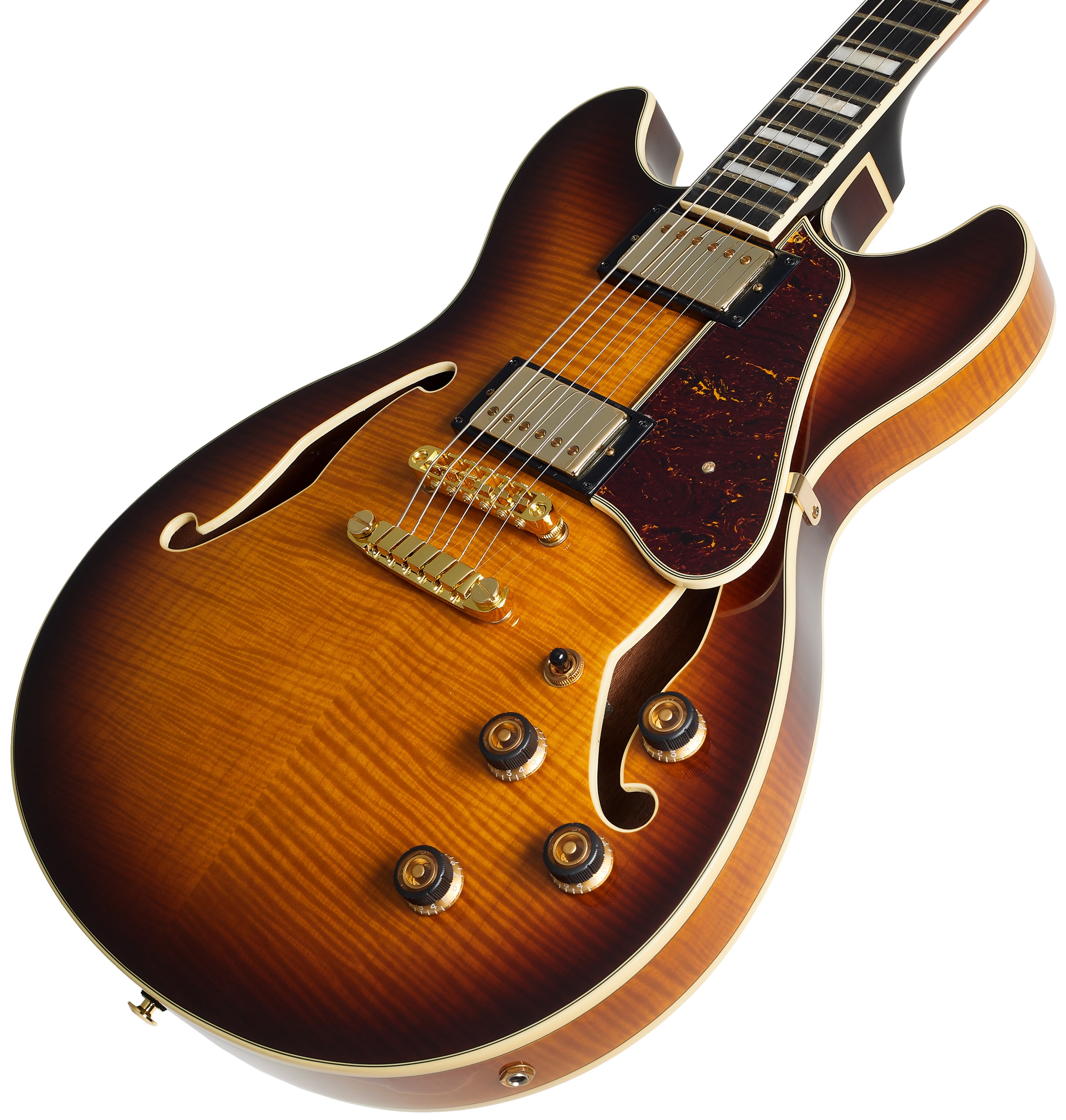 Ibanez AS93FM Violin Sunburst (obrázek 3)