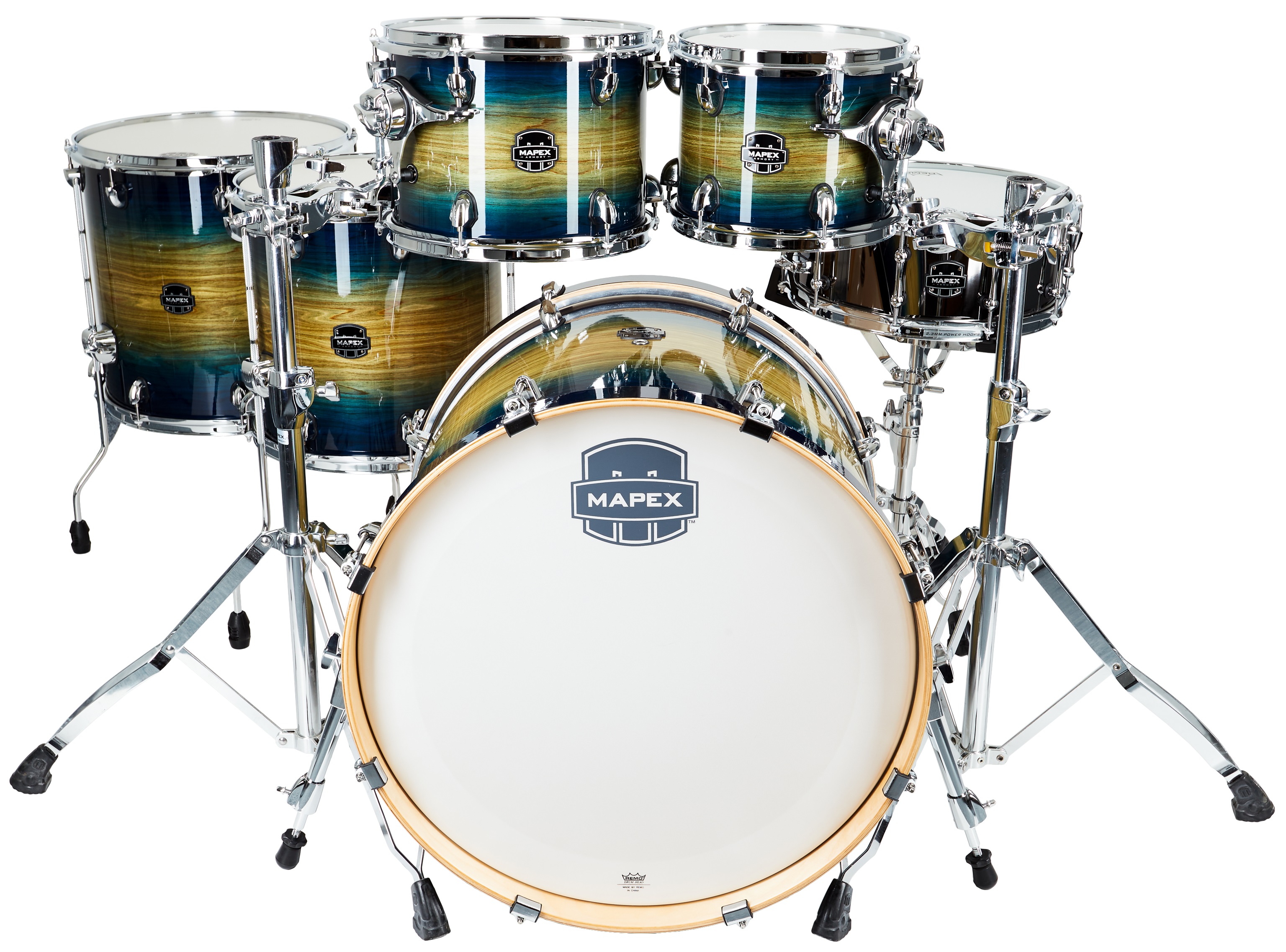 Levně Mapex Armory Rainforest Burst AR628SET
