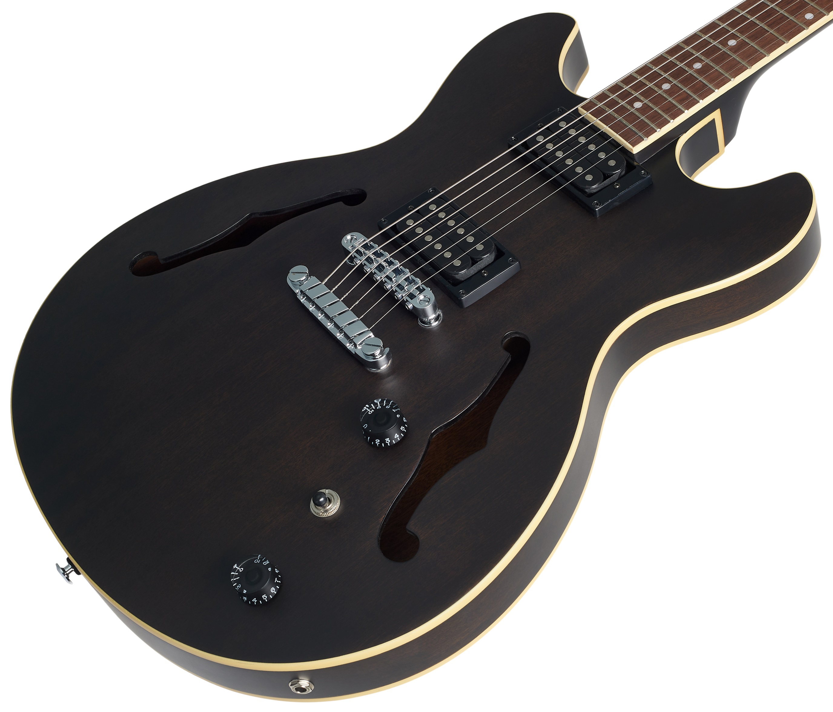 Ibanez AS53 Transparent Black (obrázek 3)