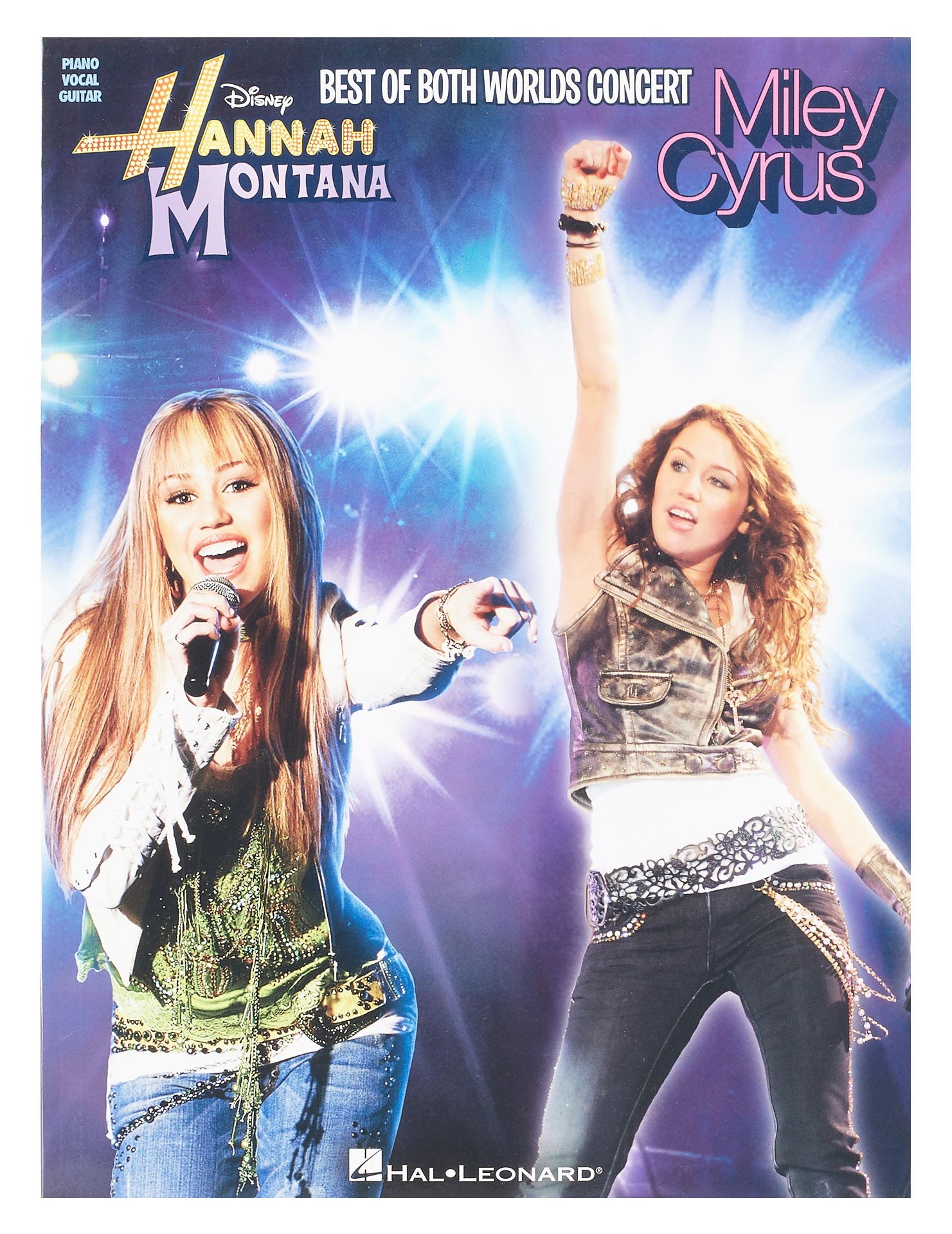 Levně MS Hannah Montana/Miley Cyrus: Best of Both Worlds Concert (PVG)
