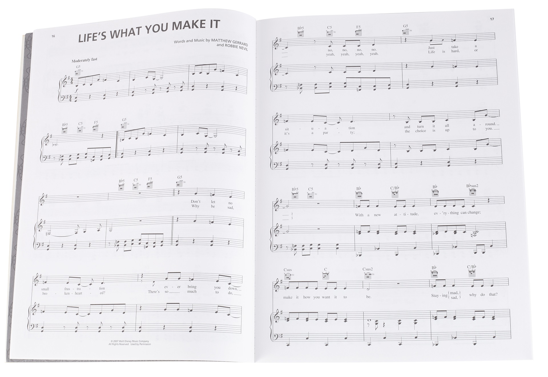 MS Hannah Montana/Miley Cyrus: Best of Both Worlds Concert (PVG) (obrázek 4)