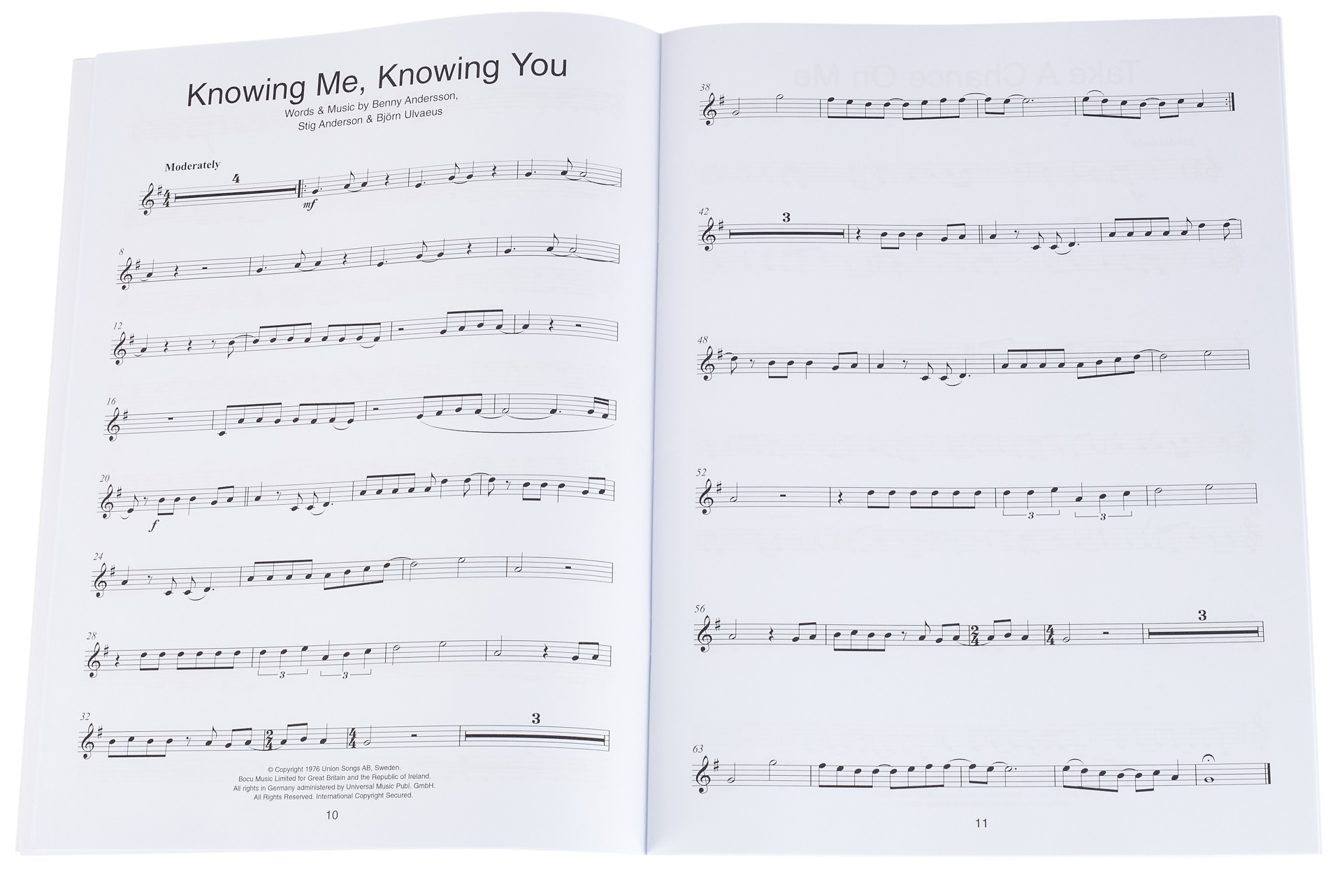 MS Abba: Gold - Clarinet Play-Along (obrázek 4)