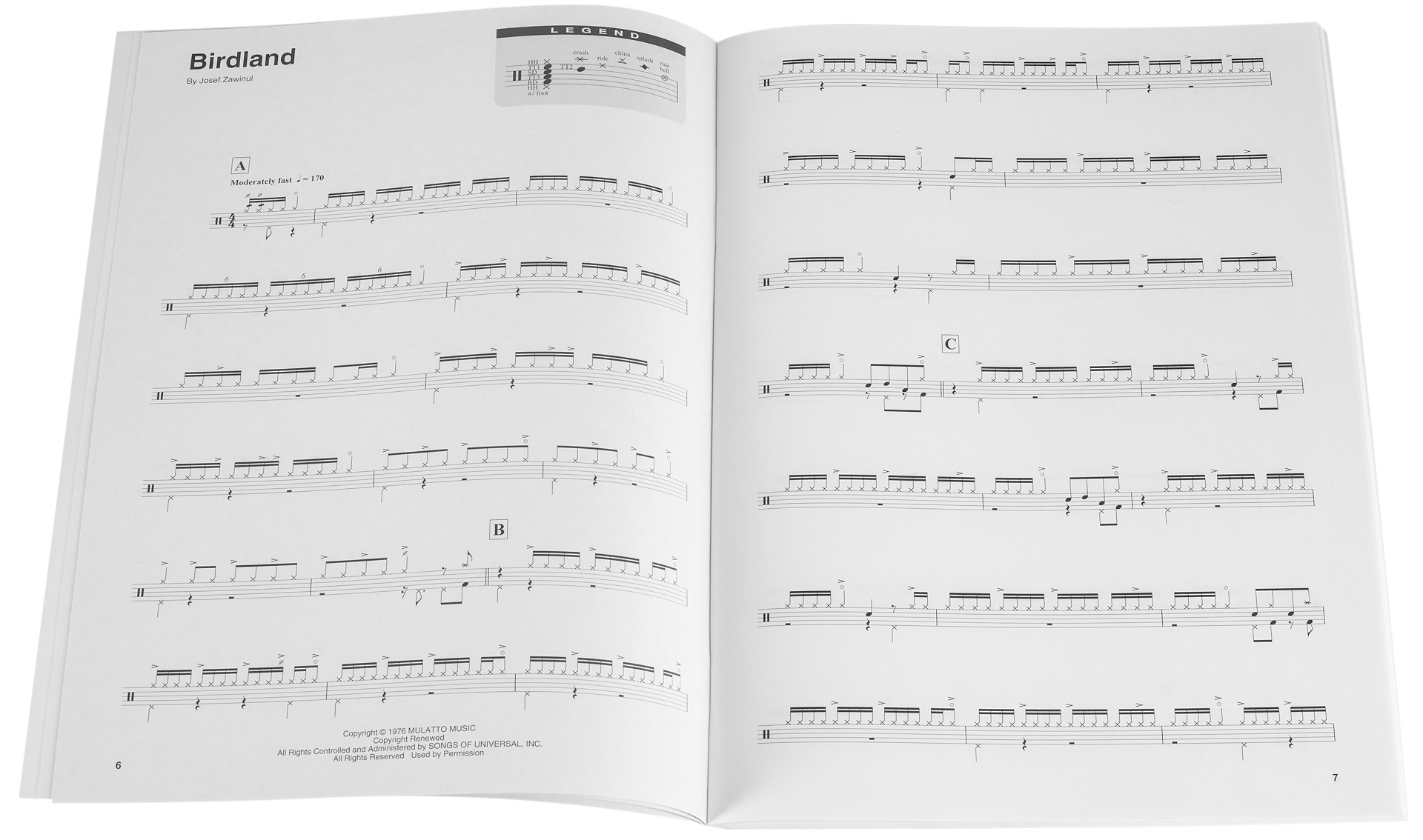 MS Drum Play-Along Volume 35: Buddy Rich (obrázek 4)