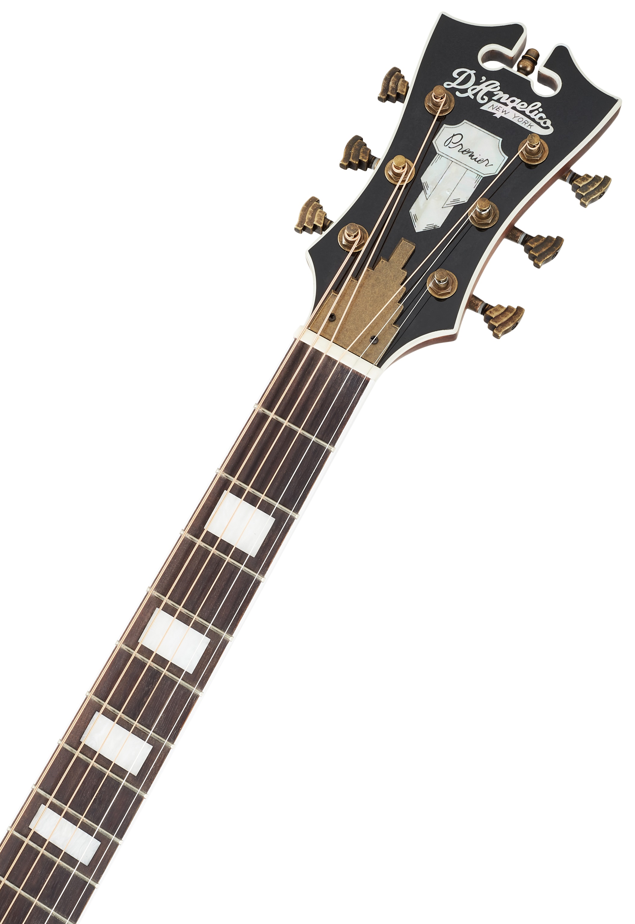 D'Angelico Premier Gramercy Vintage Natural (obrázek 5)