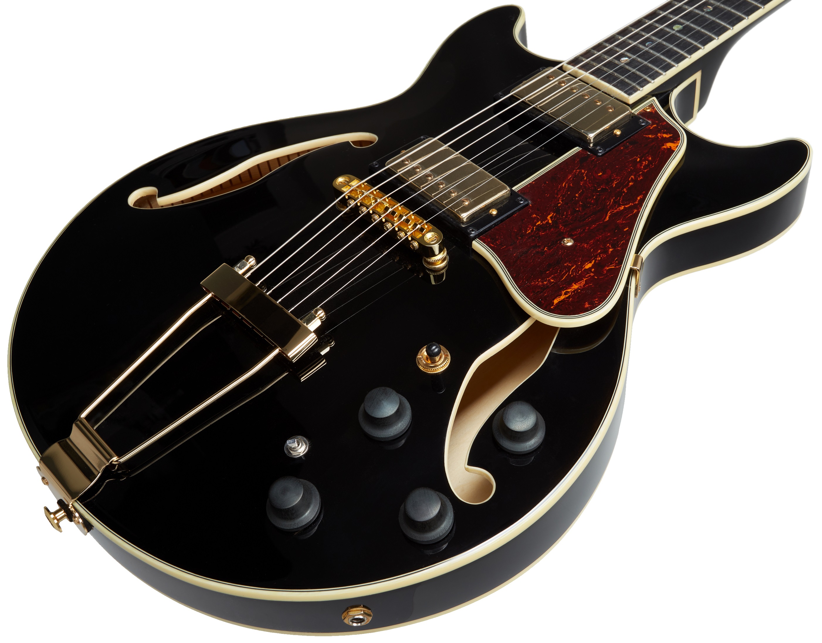 Ibanez AMH90 Black (obrázek 3)