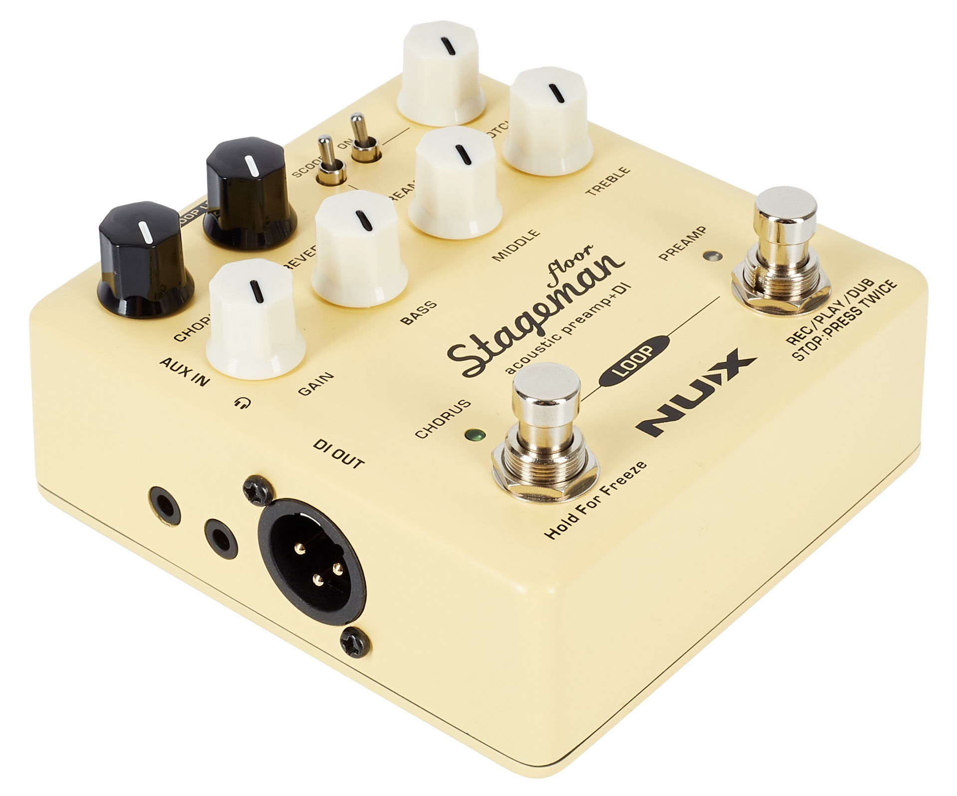 Nux NAP-5 Stageman Floor (obrázek 3)