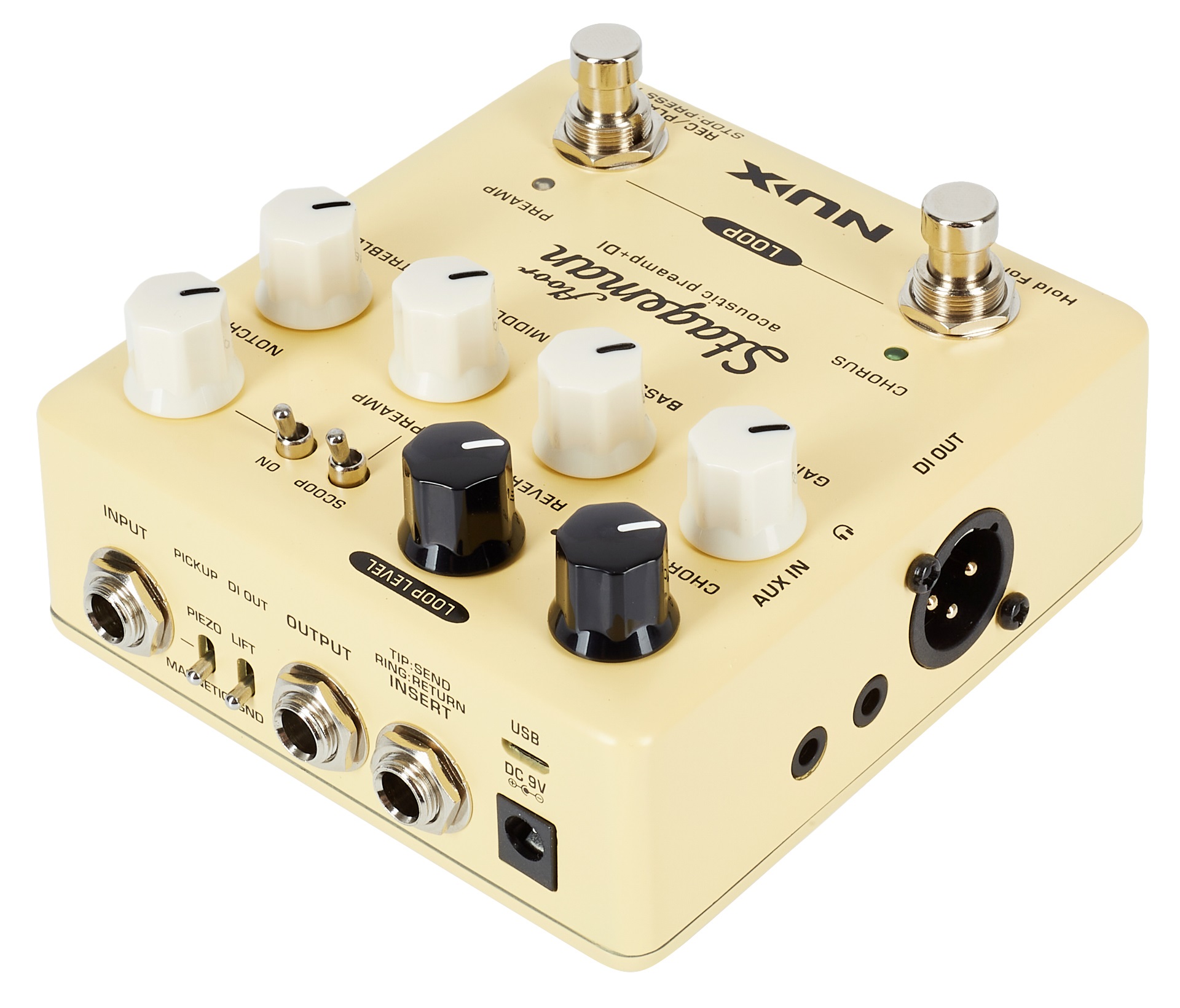 Nux NAP-5 Stageman Floor (obrázek 4)