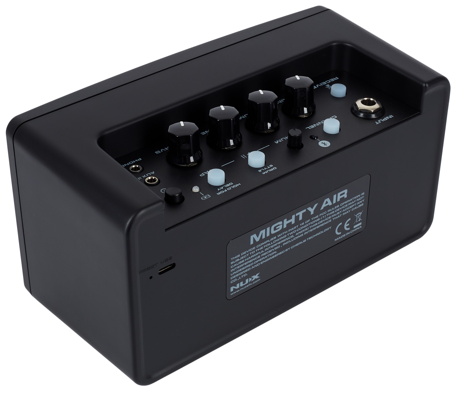 Nux Mighty Air (obrázek 4)