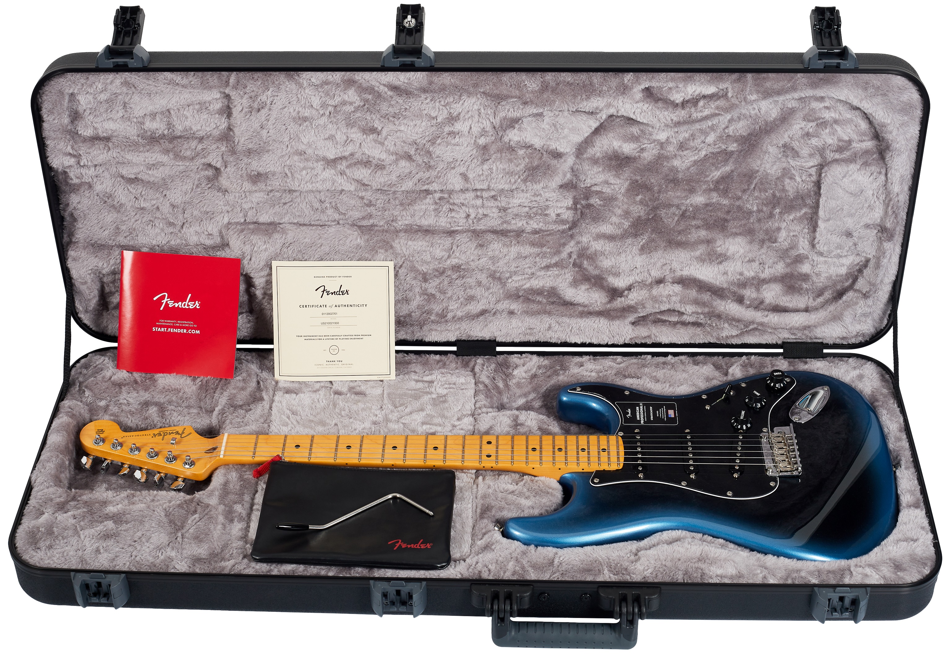 Fender American Professional II Stratocaster MN DK NIT (obrázek 6)