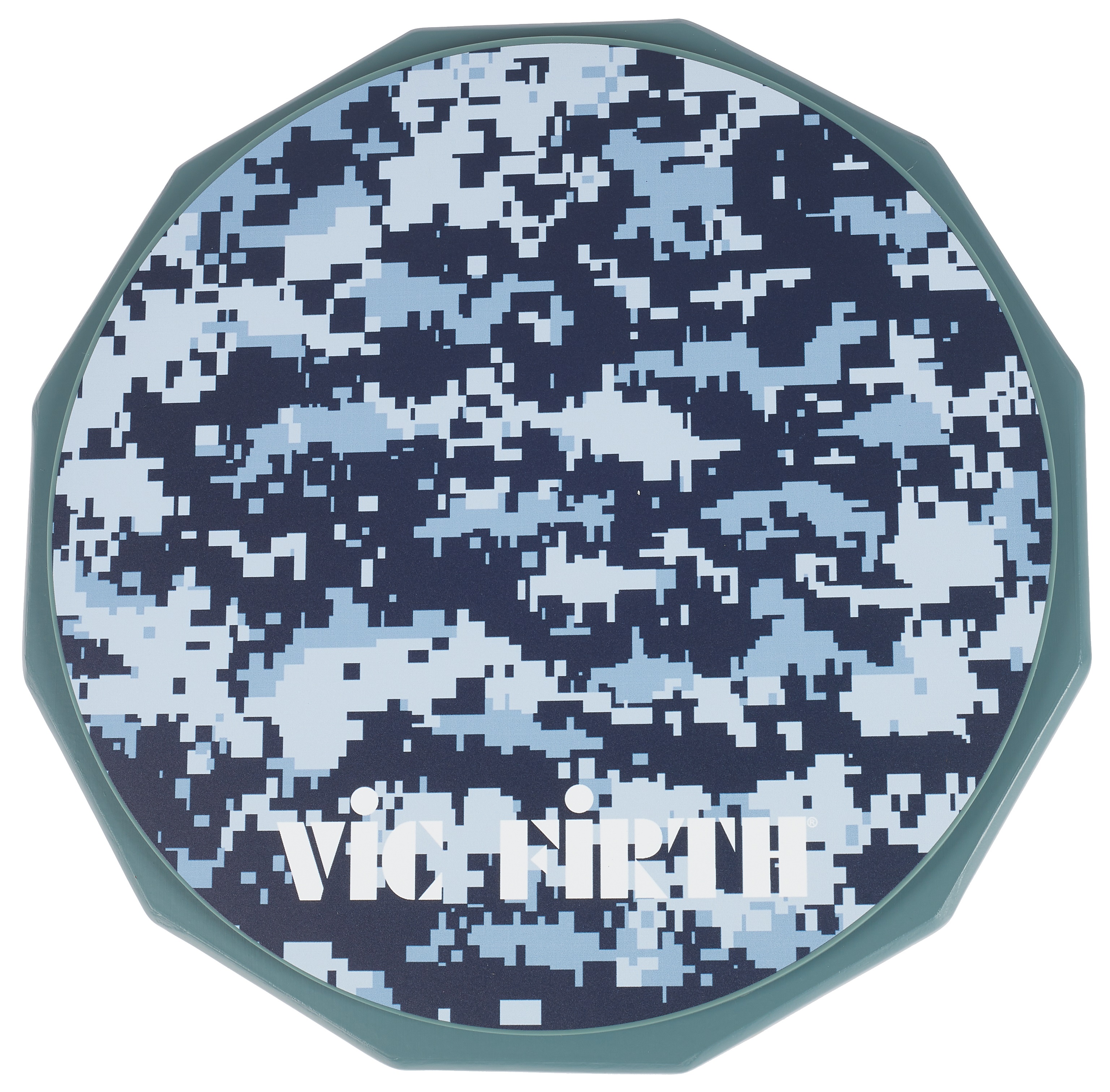 Levně Vic Firth Digital Camo Practice Pad 12"