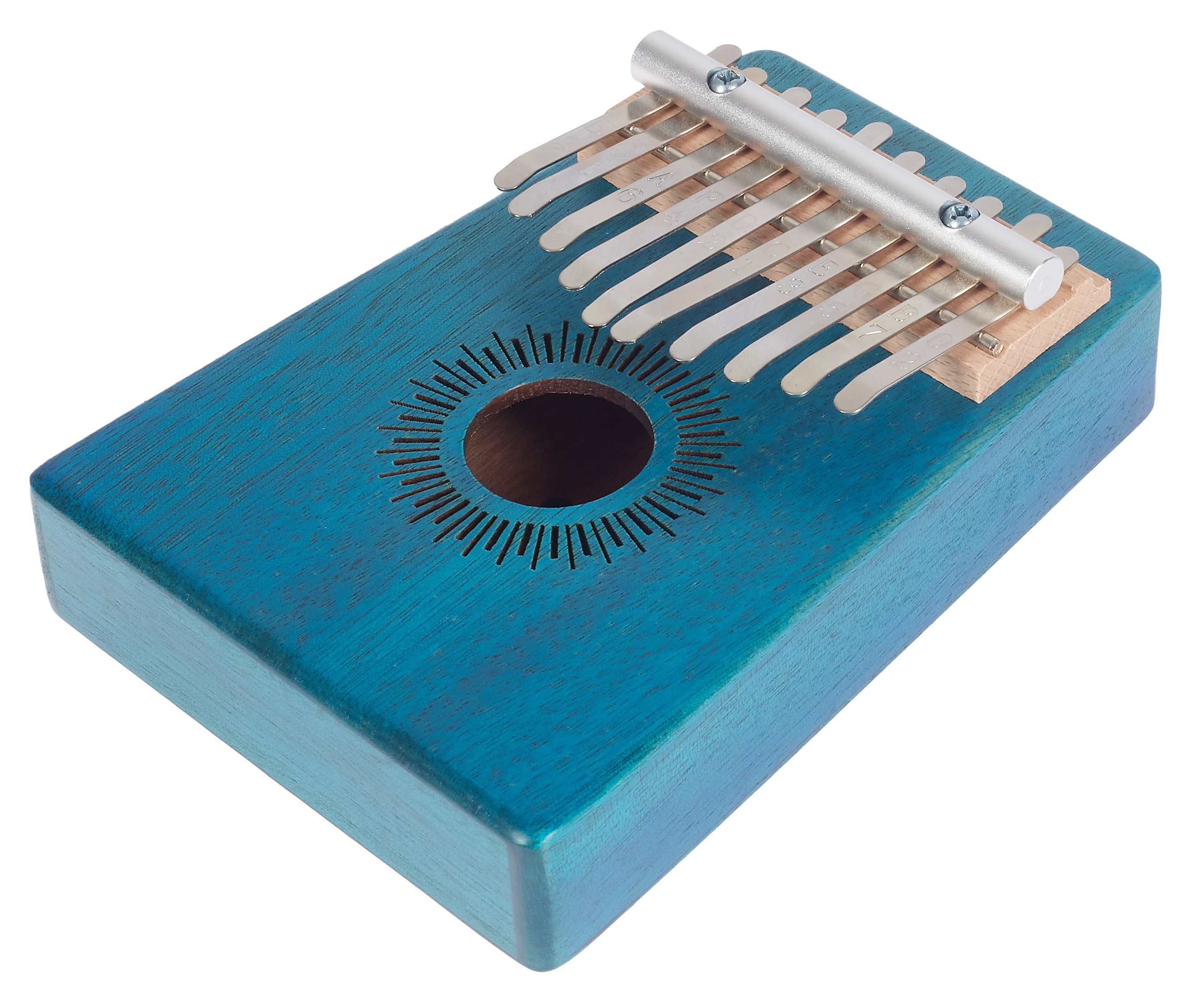 Sela Kalimba Mahogany 10 Blue (obrázek 3)