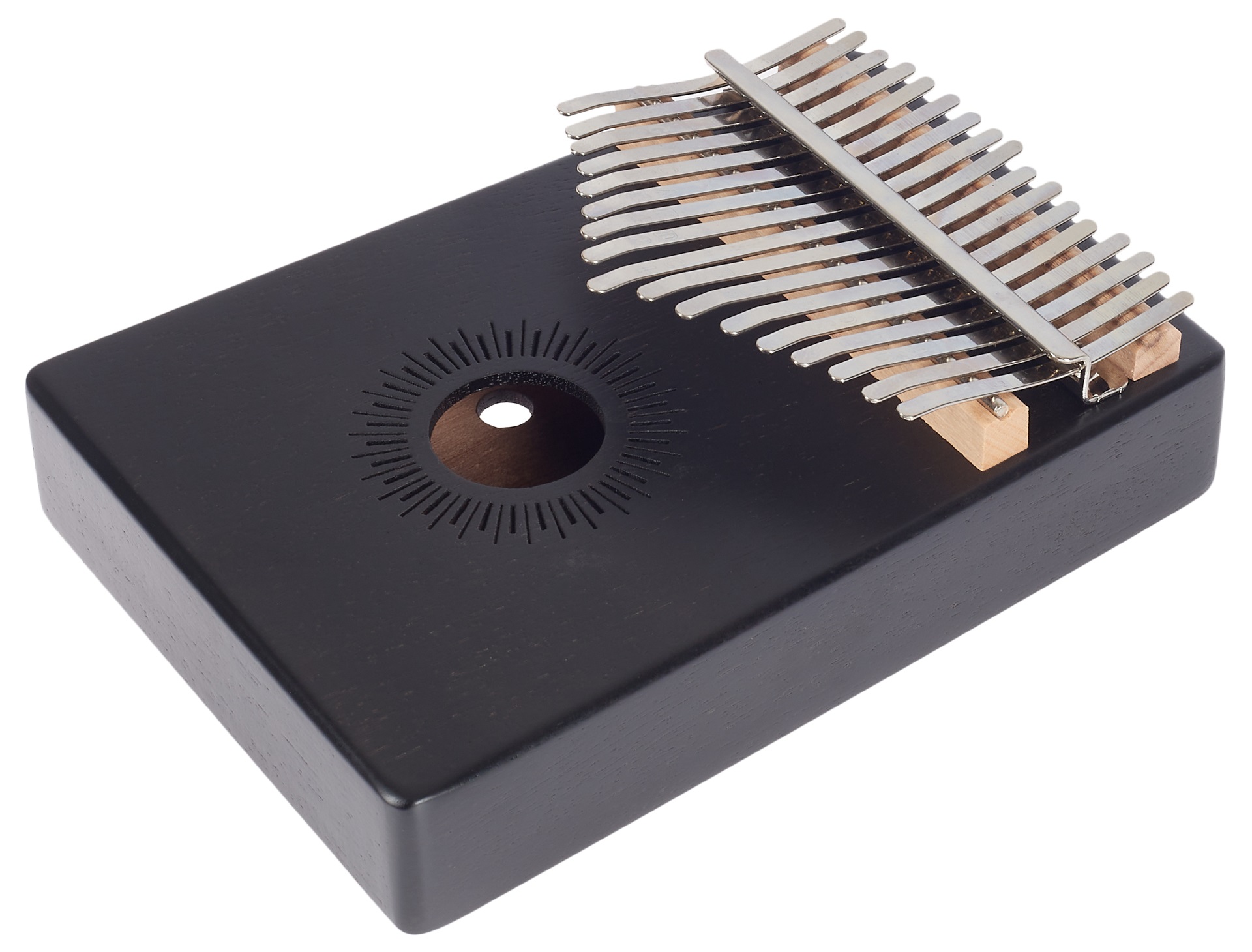 Sela Kalimba Mahogany 17 Black (obrázek 3)