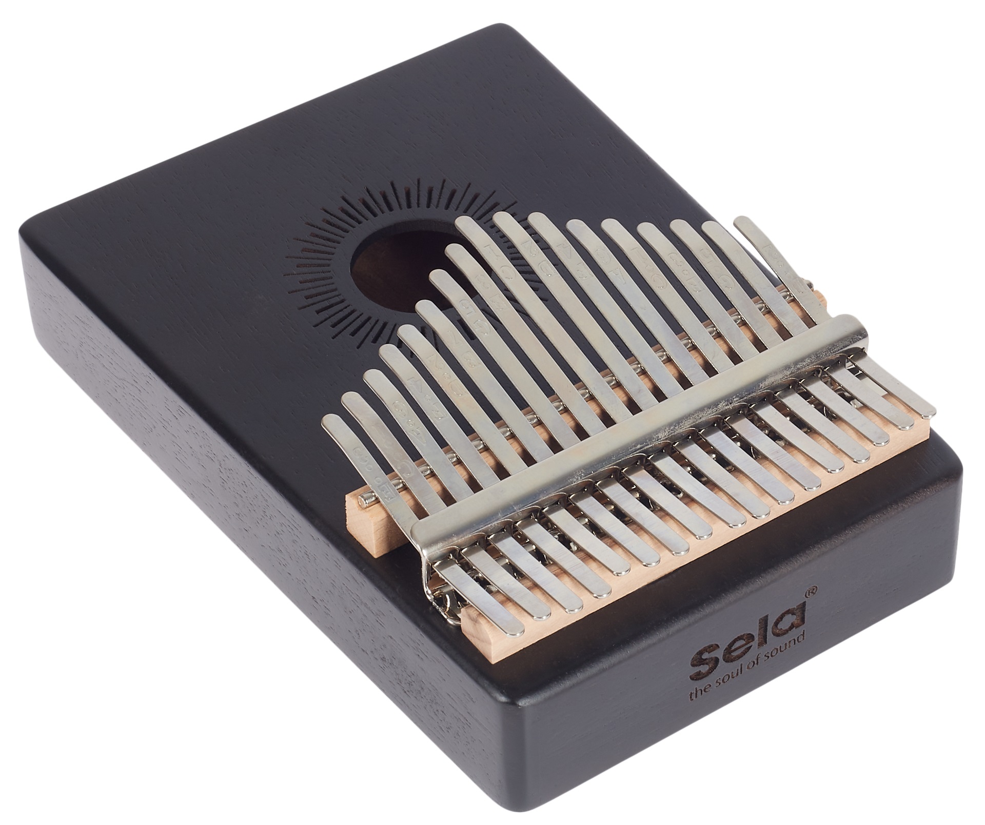 Sela Kalimba Mahogany 17 Black (obrázek 4)