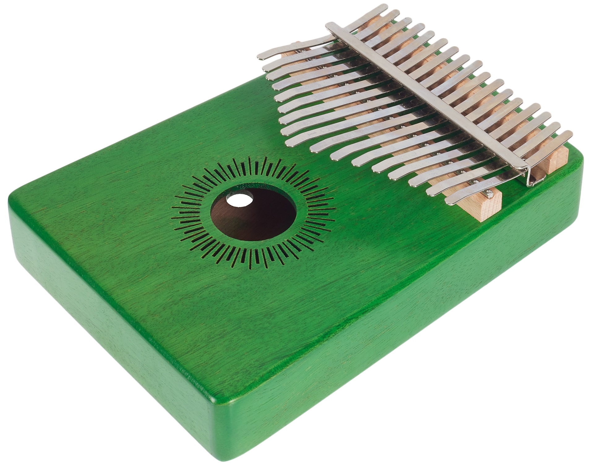 Sela Kalimba Mahogany 17 Green (obrázek 3)