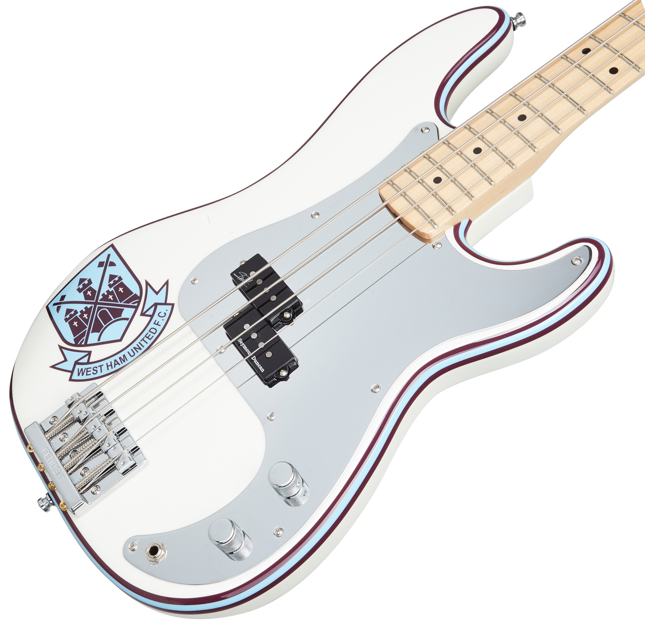 Fender Steve Harris Precision Bass MN RBM (obrázek 3)