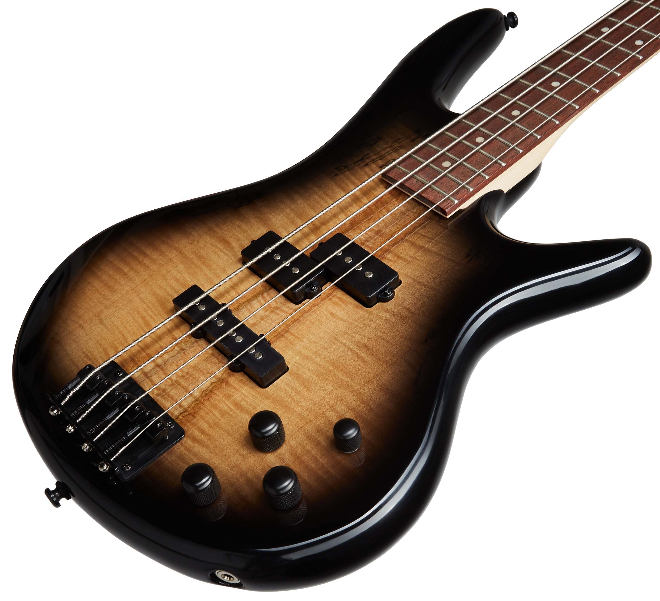 Ibanez GSR200SM Natural Gray Burst (obrázek 3)