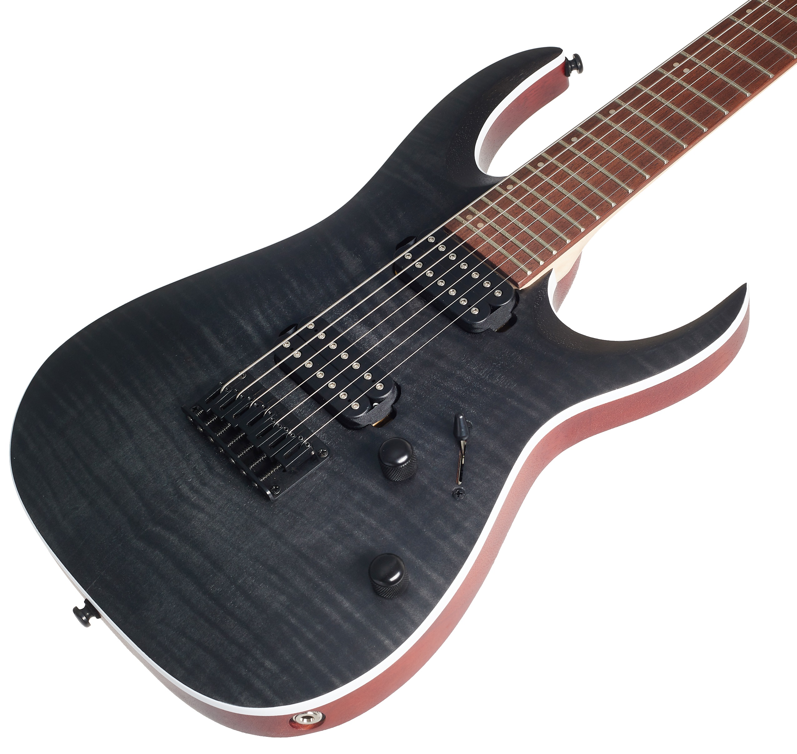 Ibanez RGA742FM Transparent Gray (obrázek 3)