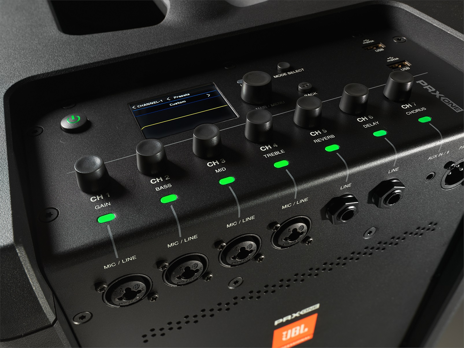 JBL PRX ONE (obrázek 12)